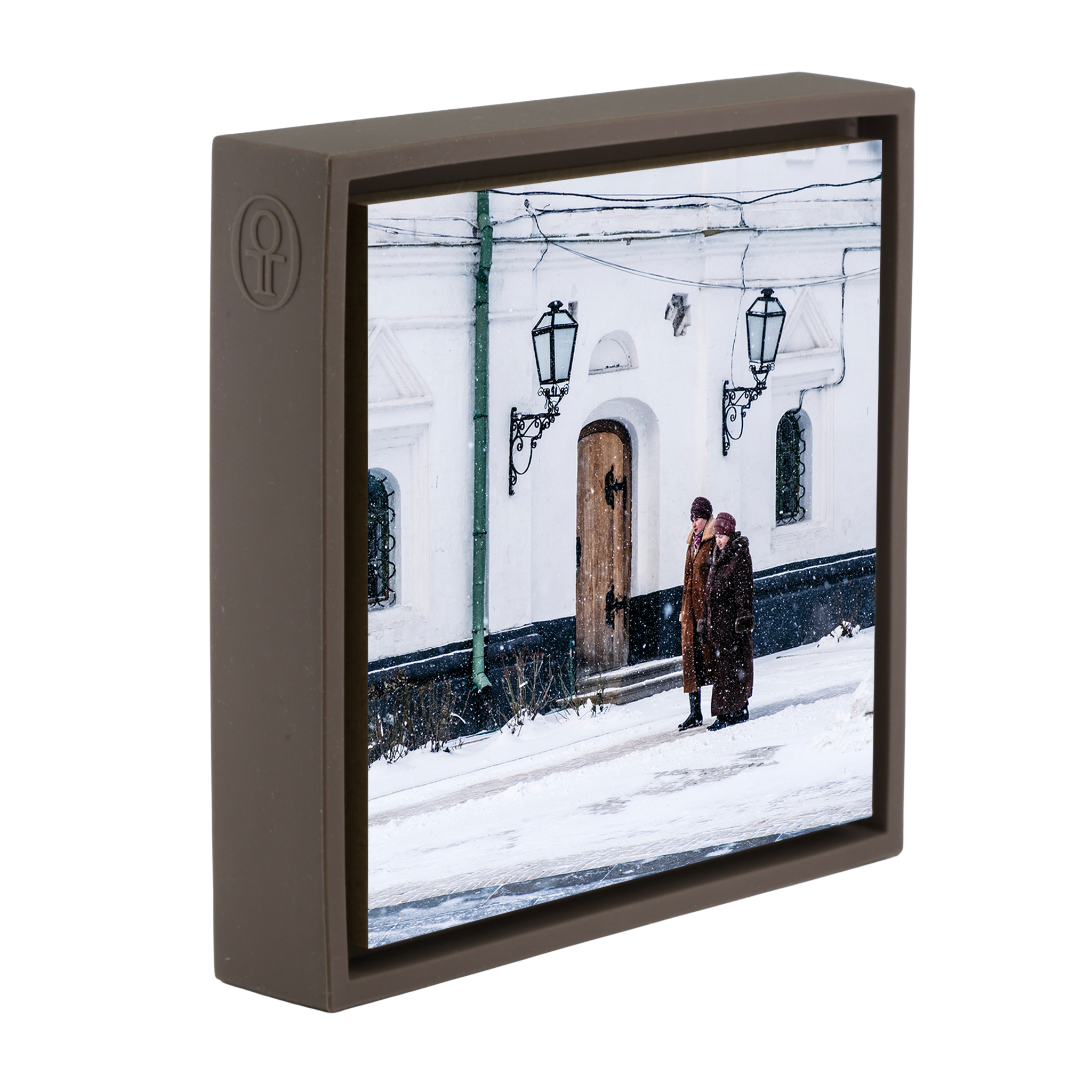 Winter Wander- Brown Wrapp