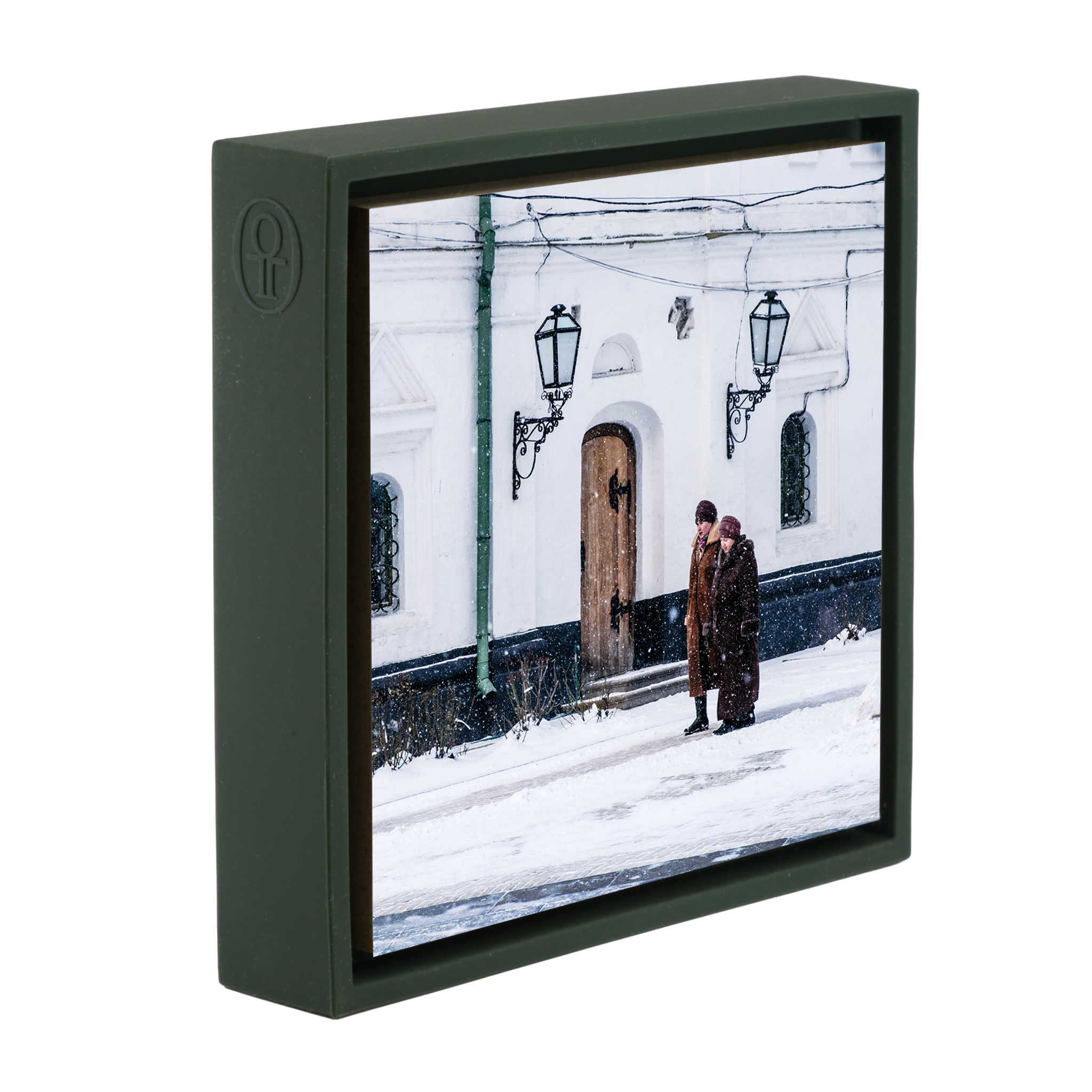 Winter Wander- Dark Green Wrapp