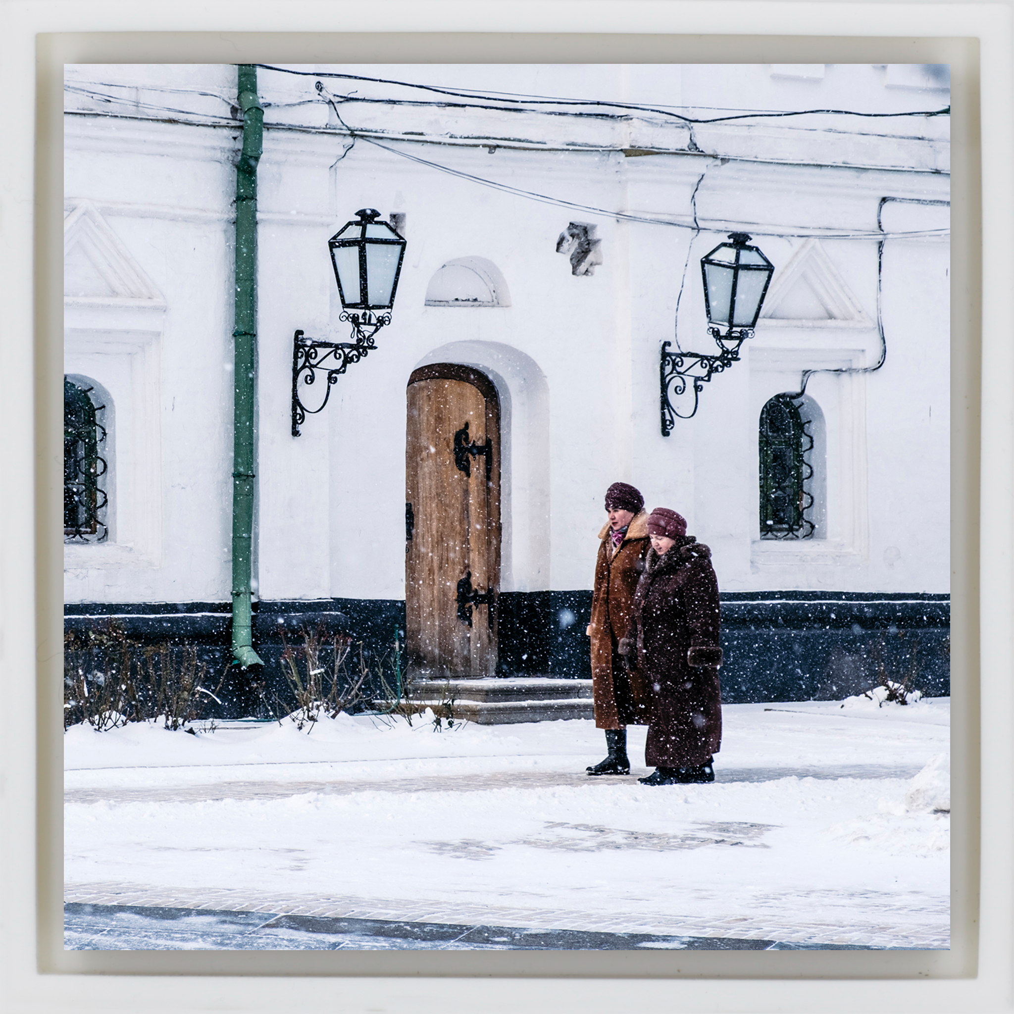Winter Wander - Witte Wrapp