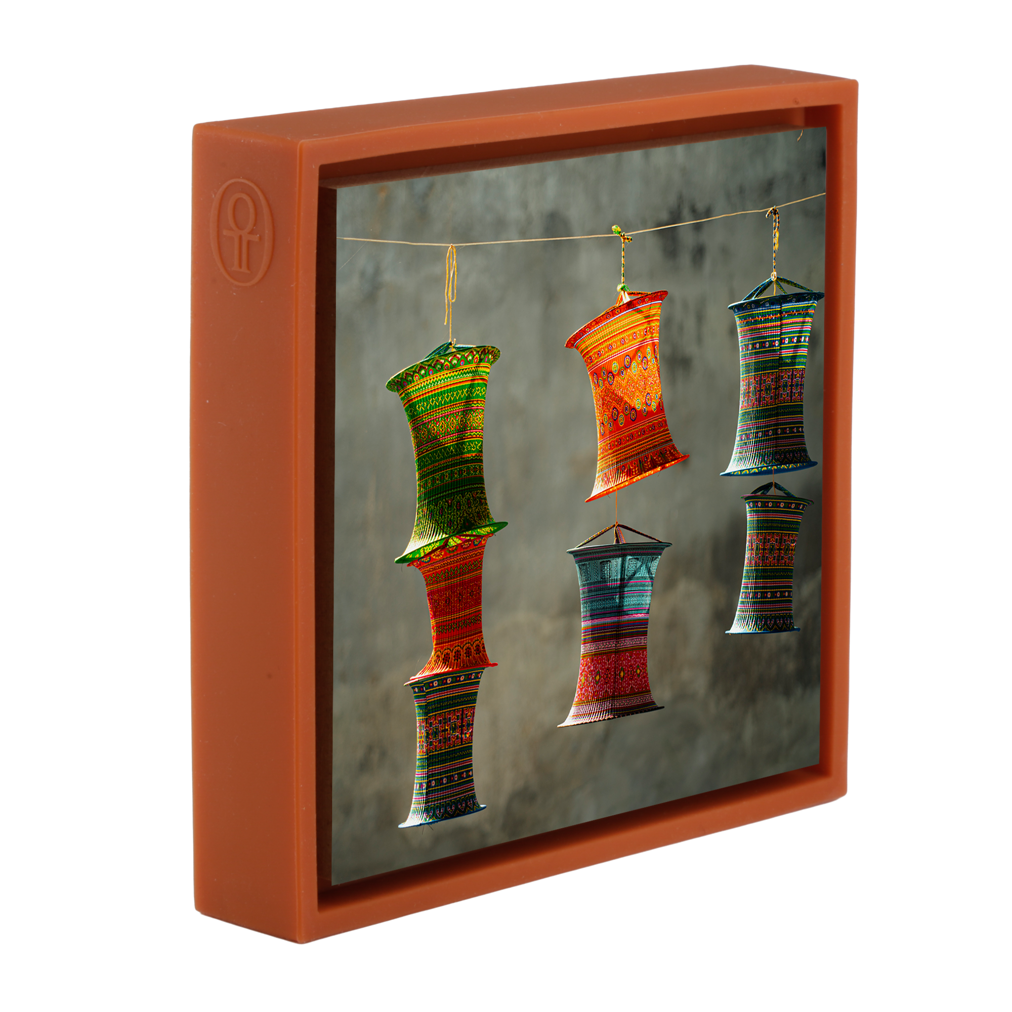 Vibrant Lanterns- Orange Wrapp