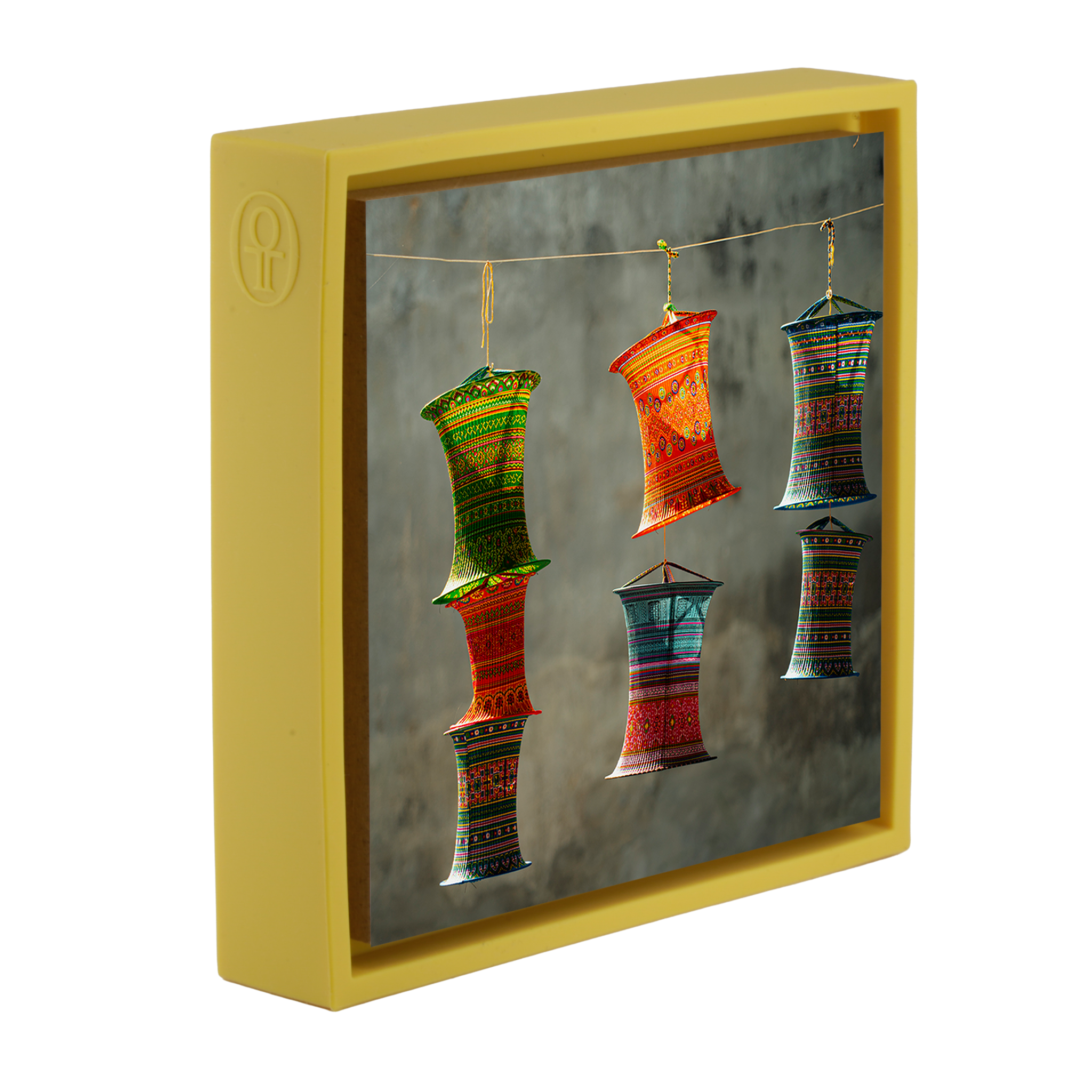 Vibrant Lanterns- Yellow Wrapp