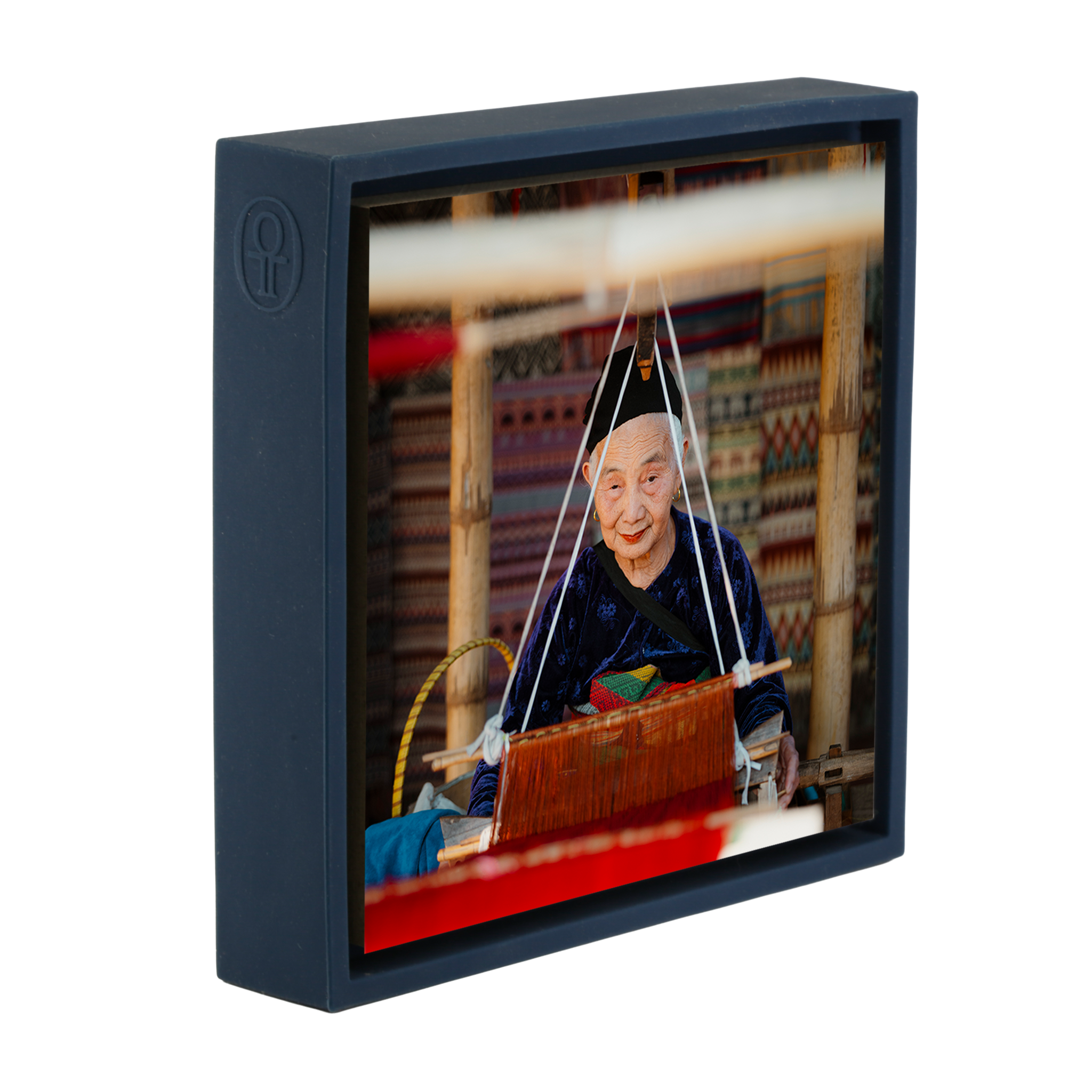 The Handloom- Dark Blue Wrapp