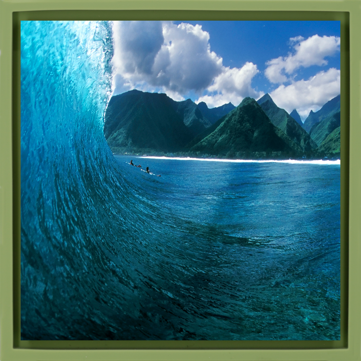 Exotic Peak