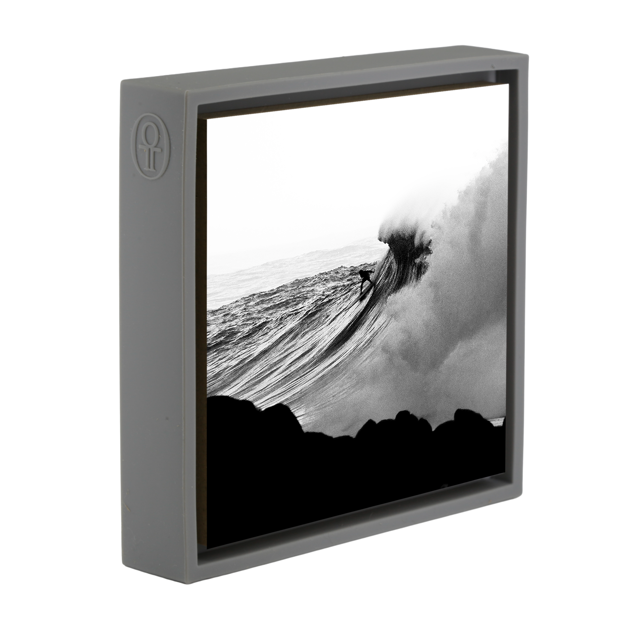 Eyes on the Prize- Grey Wrapp