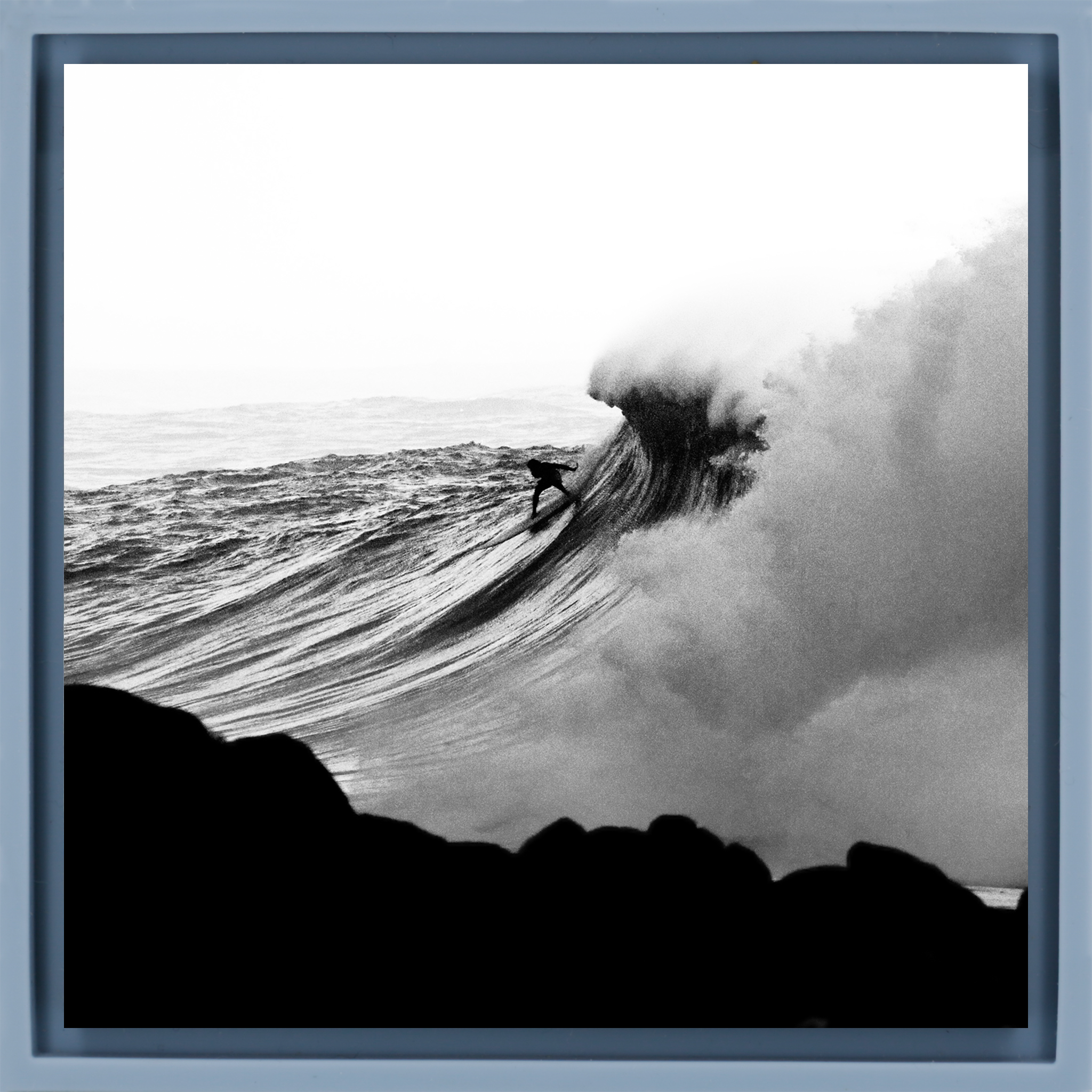 Eyes on the Prize- Light Blue Wrapp