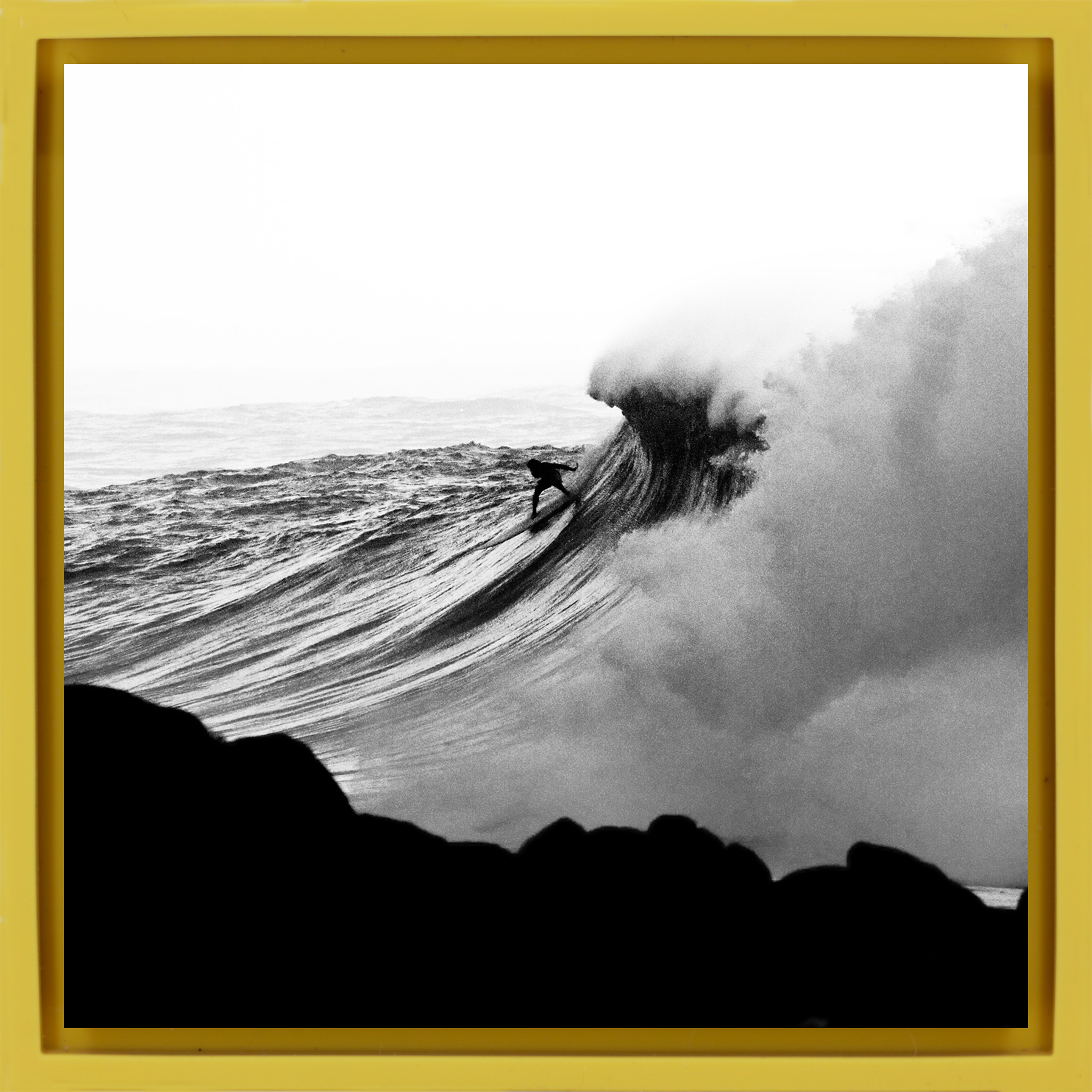 Eyes on the Prize- Yellow Wrapp