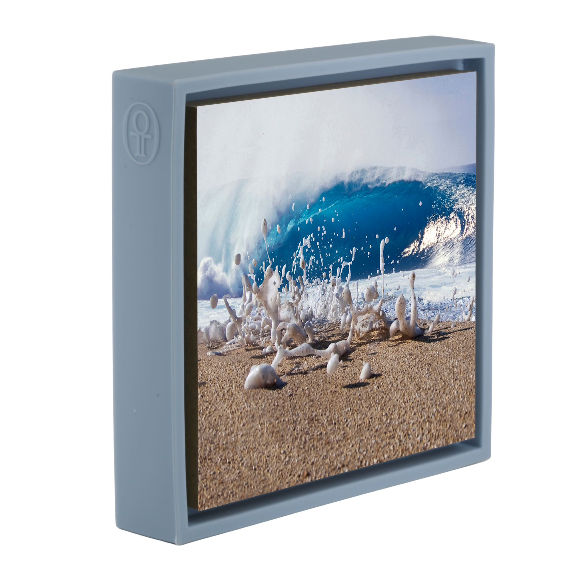 Pipe Foam- Light Blue Wrapp