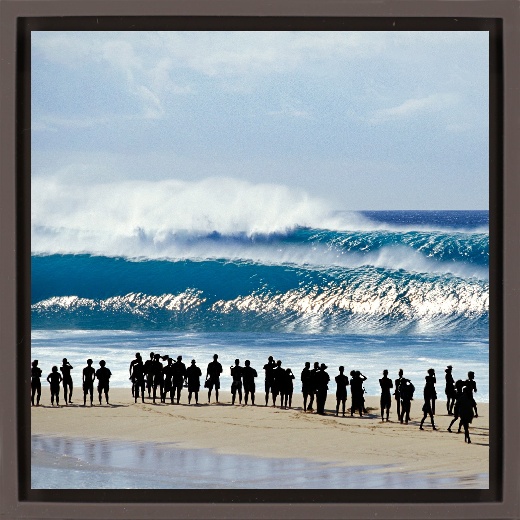 Pipe Shadow Land- Brown Wrapp