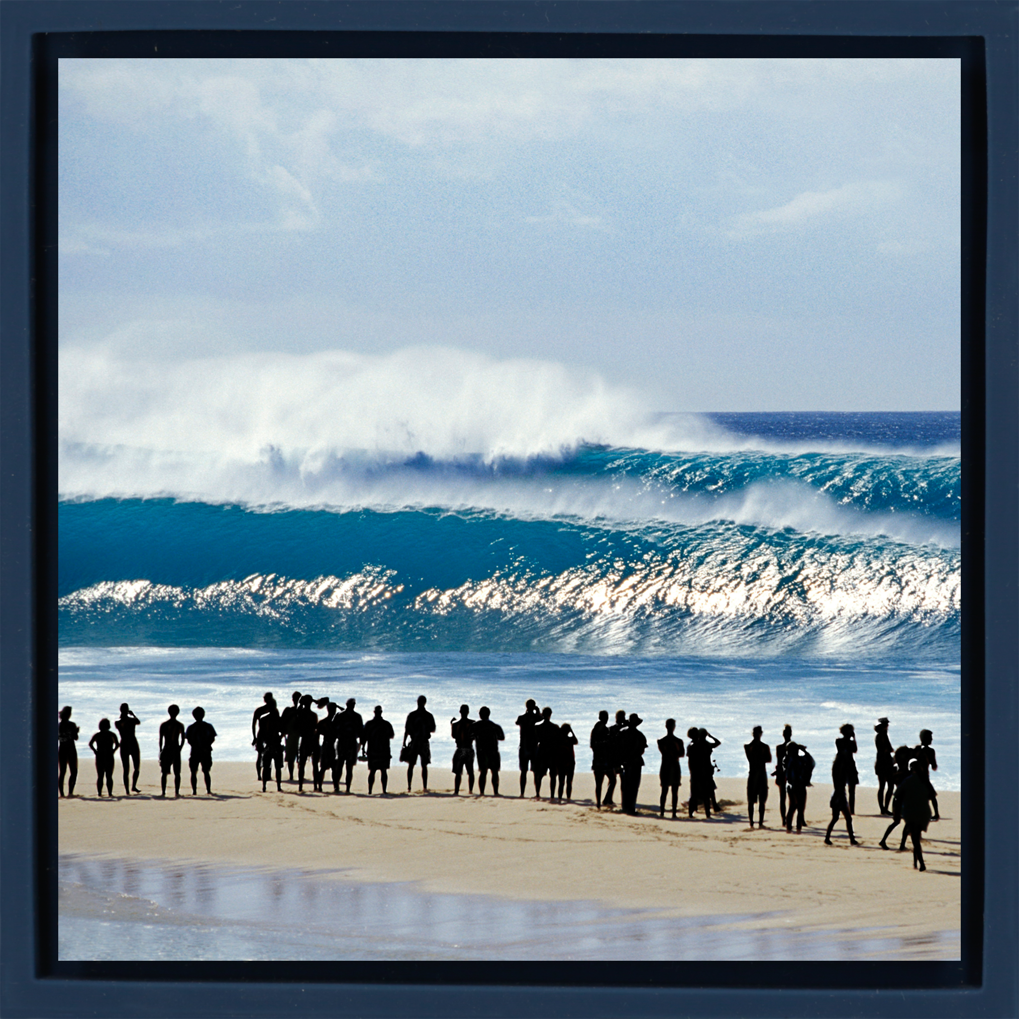 Pipe Shadow Land- Dark Blue Wrapp