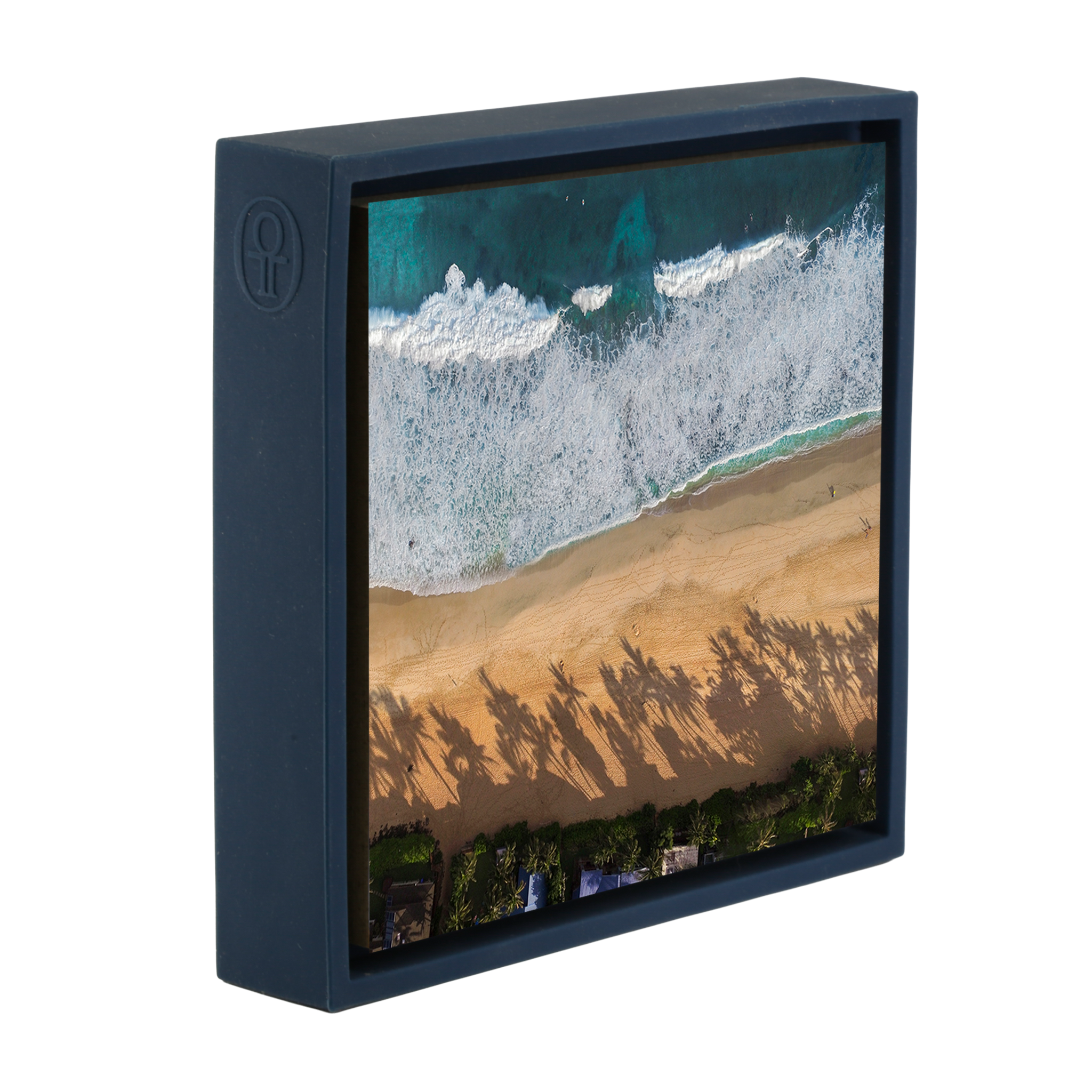 Pipe Line Palms- Dark Blue Wrapp