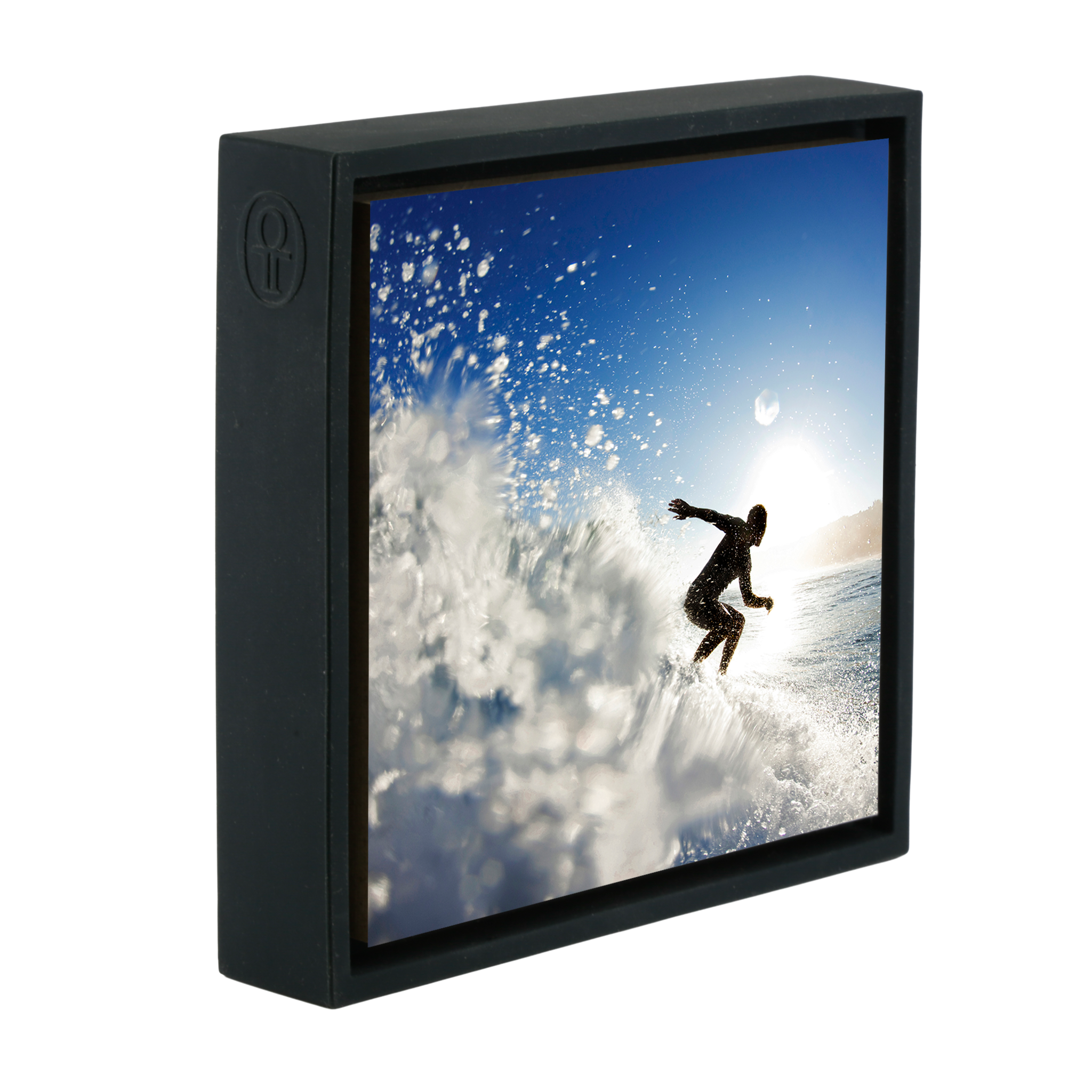 Towards the Light- Black Wrapp