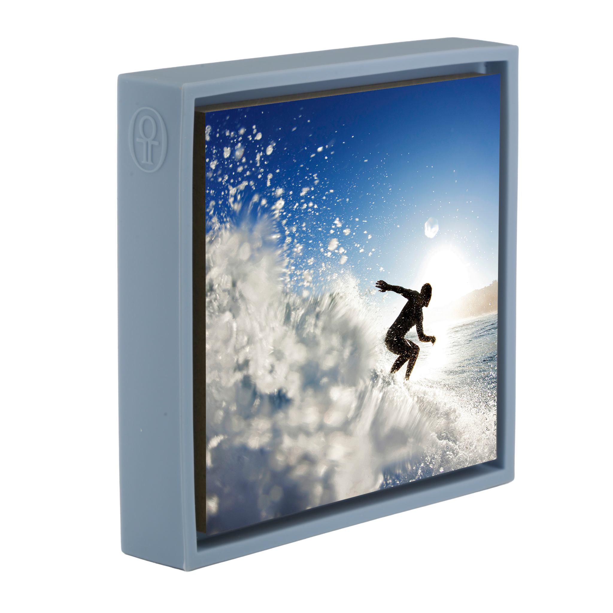 Towards the Light- Light Blue Wrapp