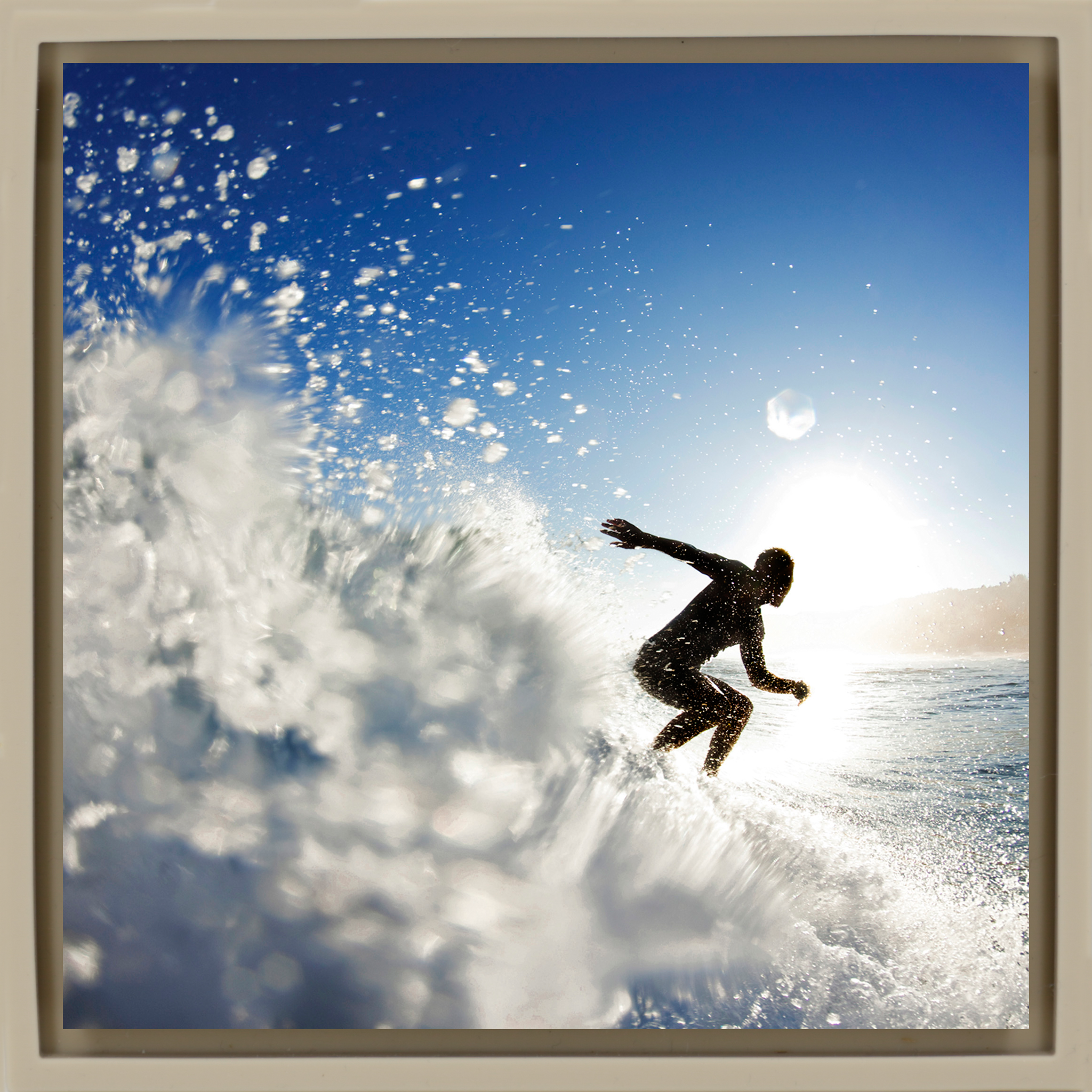 Towards the Light- Sand Wrapp