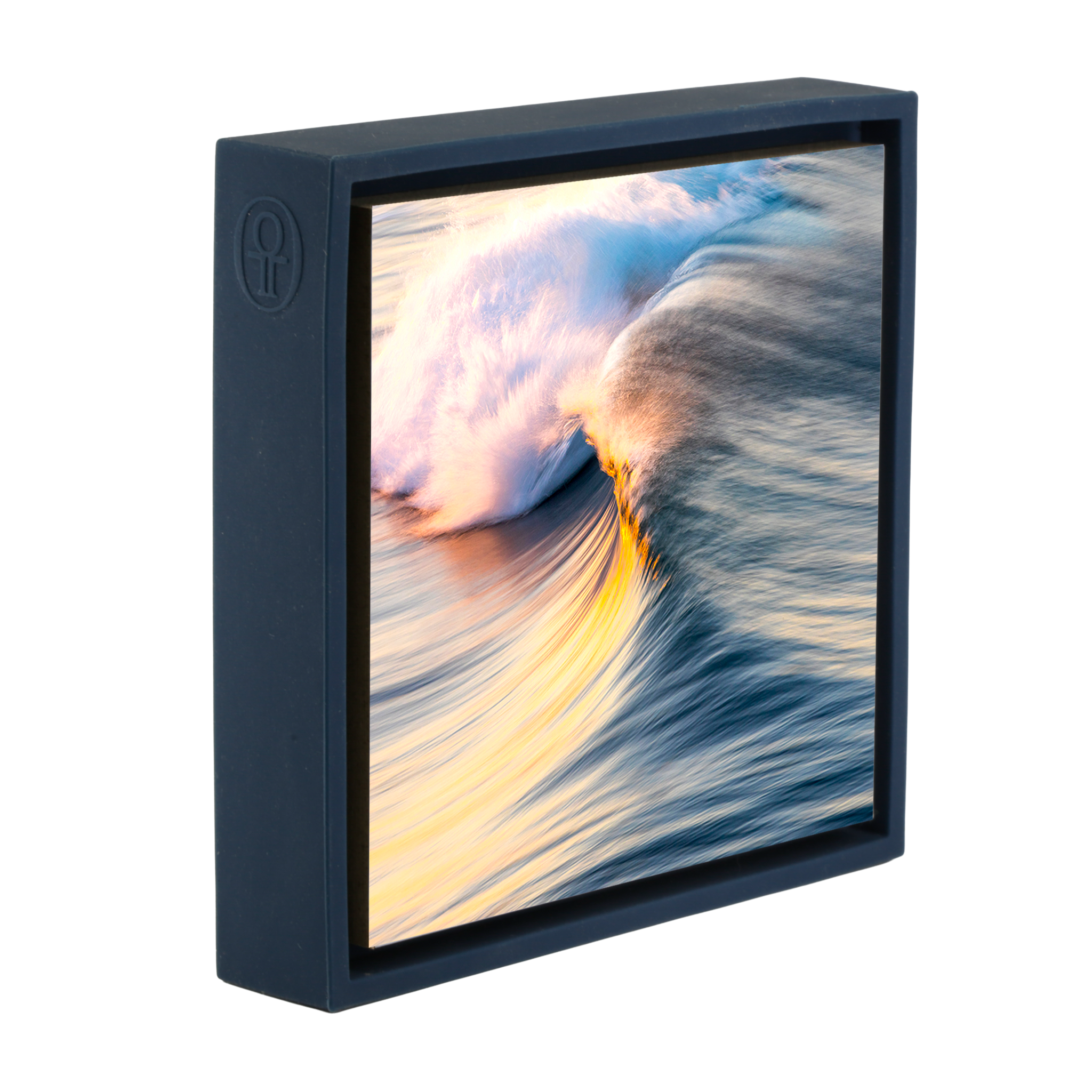 Where Rainbows Rise- Dark Blue Wrapp