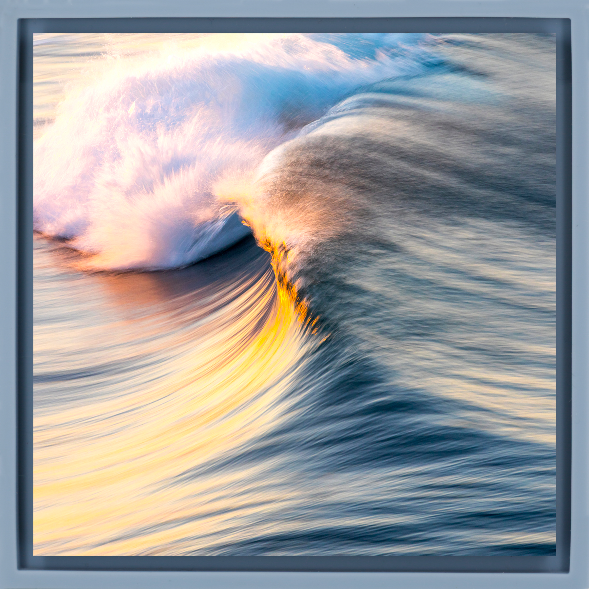 Where Rainbows Rise- Light Blue Wrapp