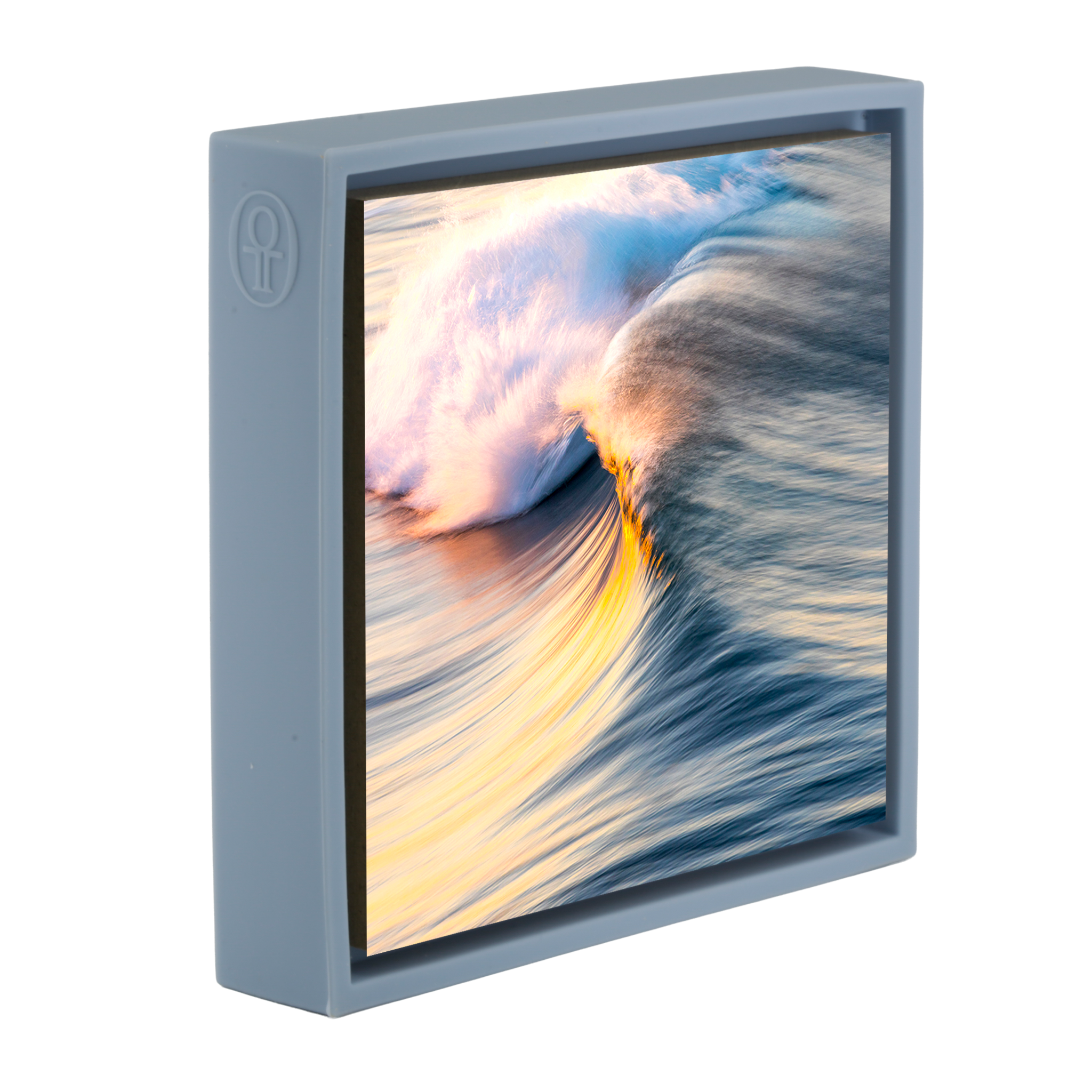 Where Rainbows Rise- Light Blue Wrapp