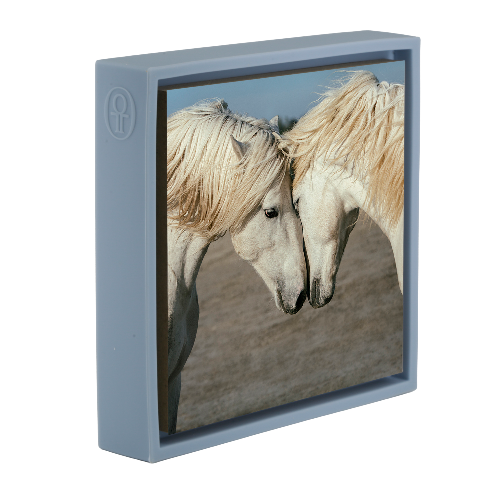 Horse Love - Lichtblauwe Wrapp