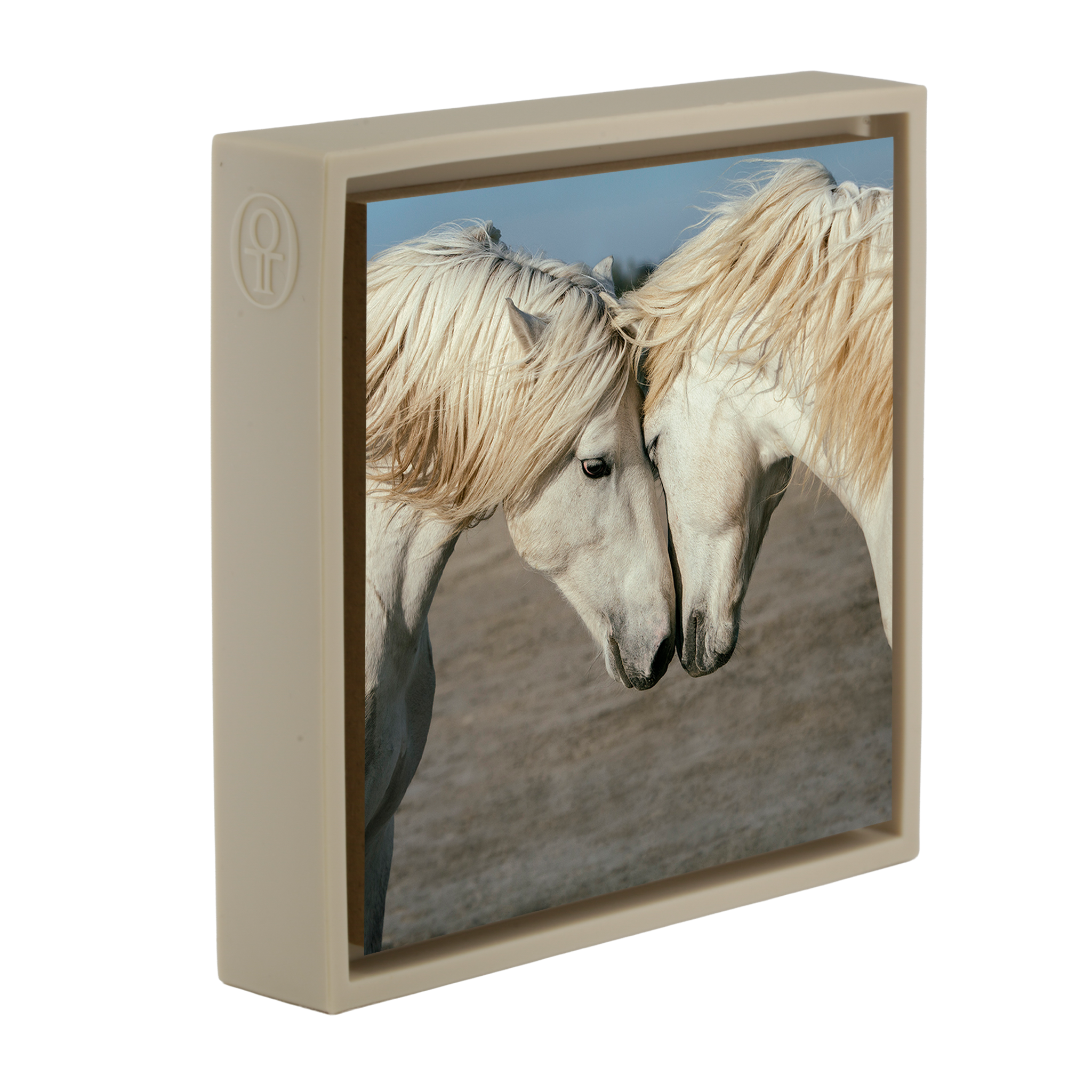 Horse Love - Zandkleurige Wrapp