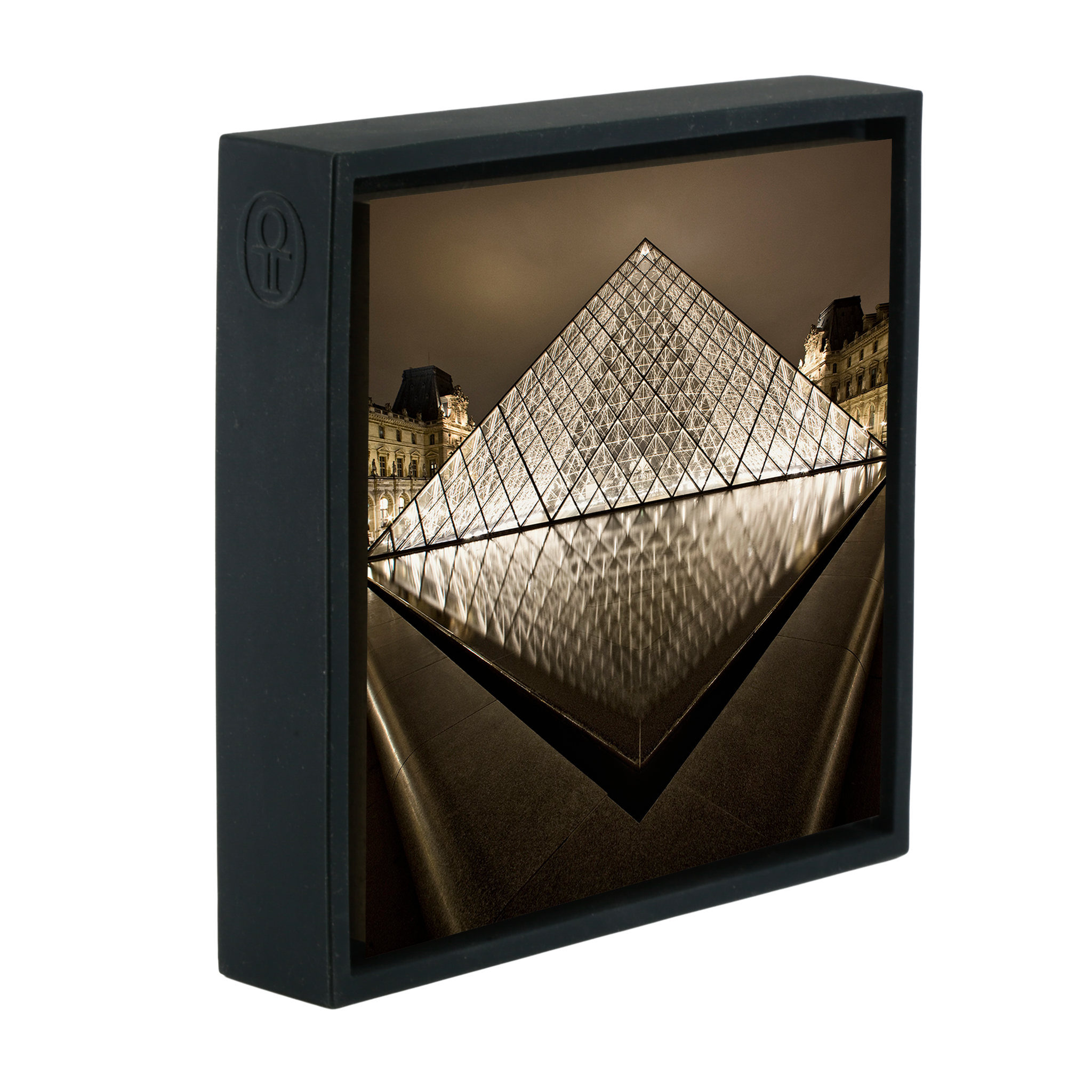 Louvre After Dark – Schwarze Verpackung