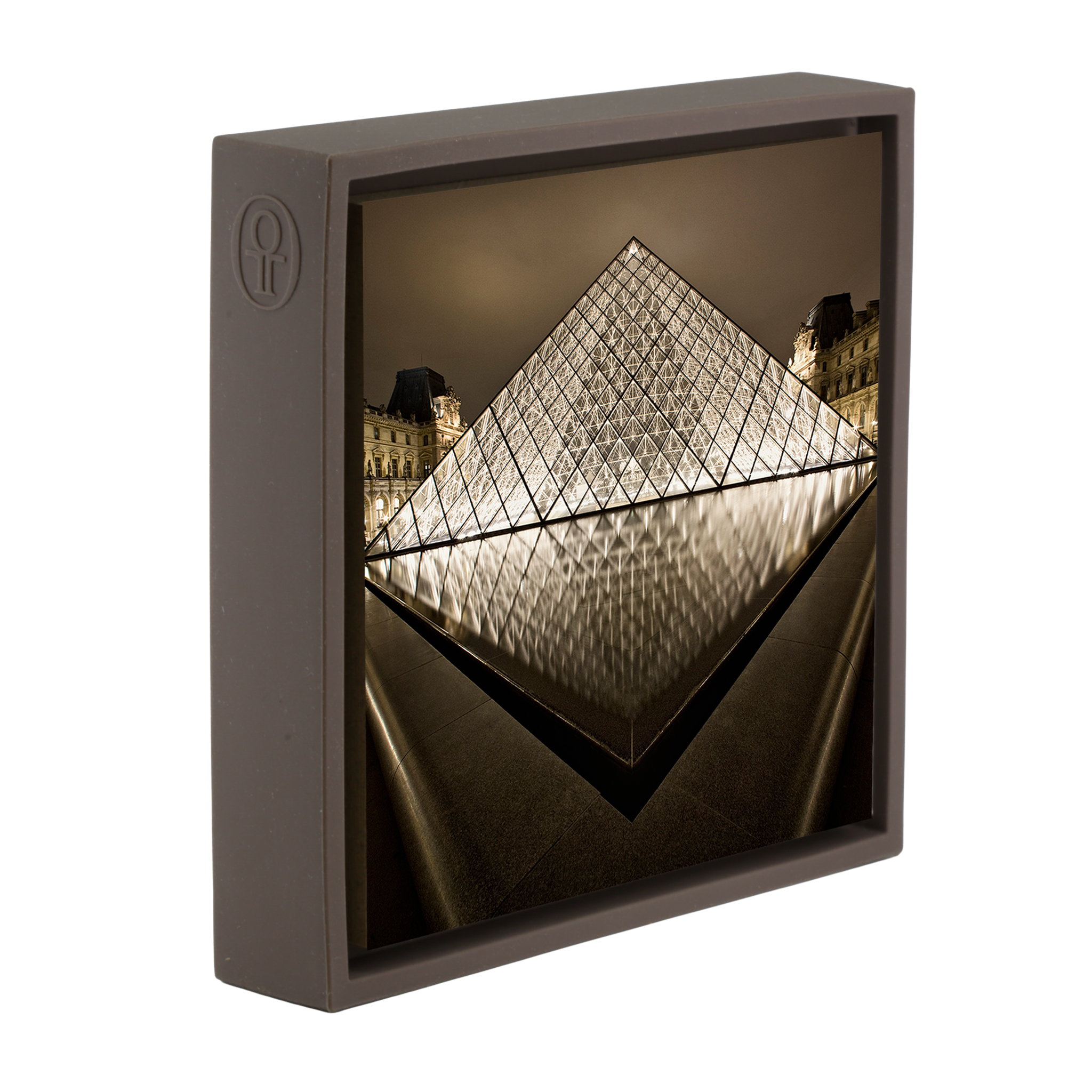 Louvre After Dark- Brown Wrapp