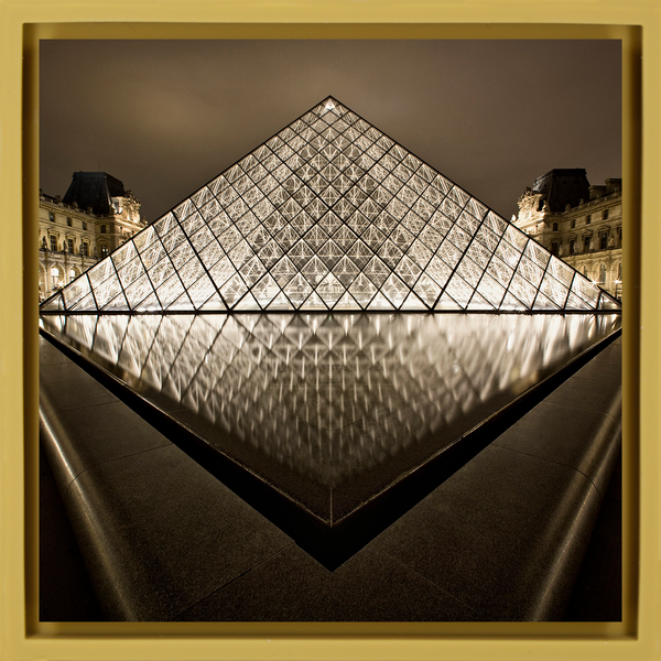 Louvre After Dark - Ochre Wrapp