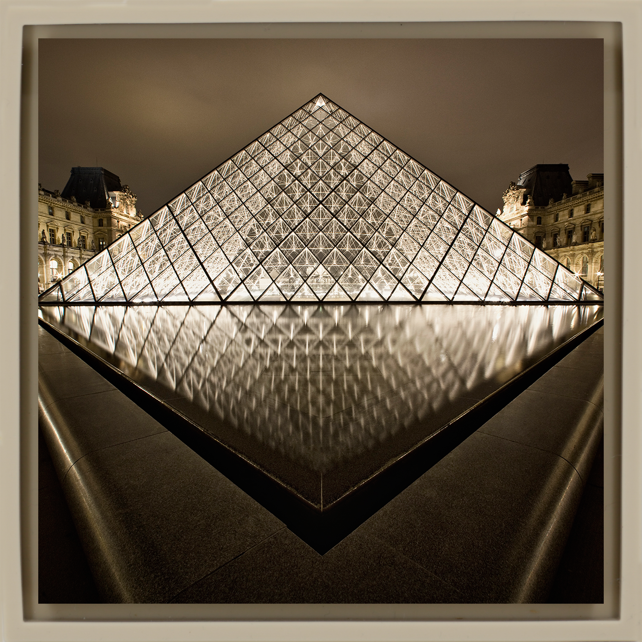 Louvre After Dark- Sand Wrapp