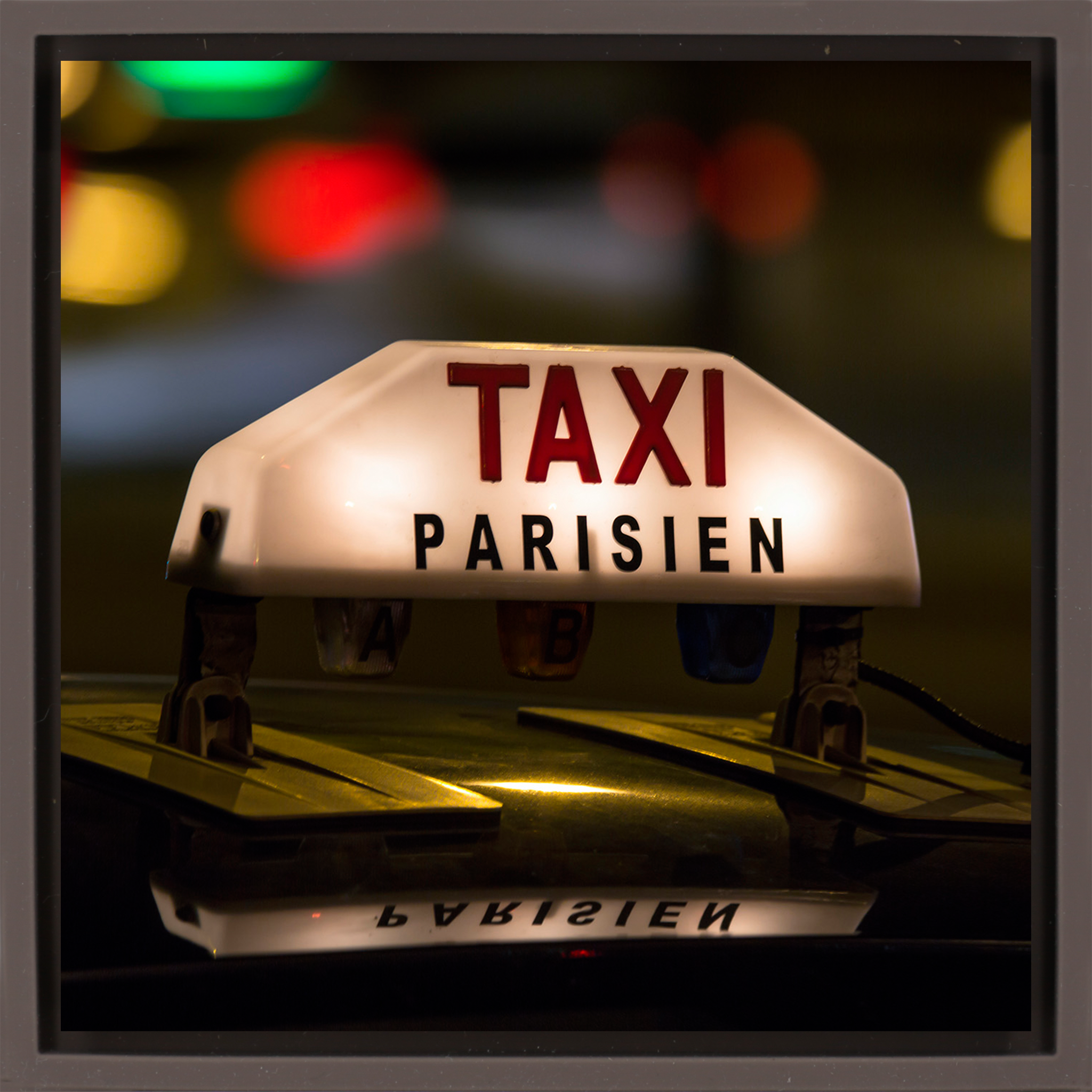 Taxi ! - Bruine Wrapp