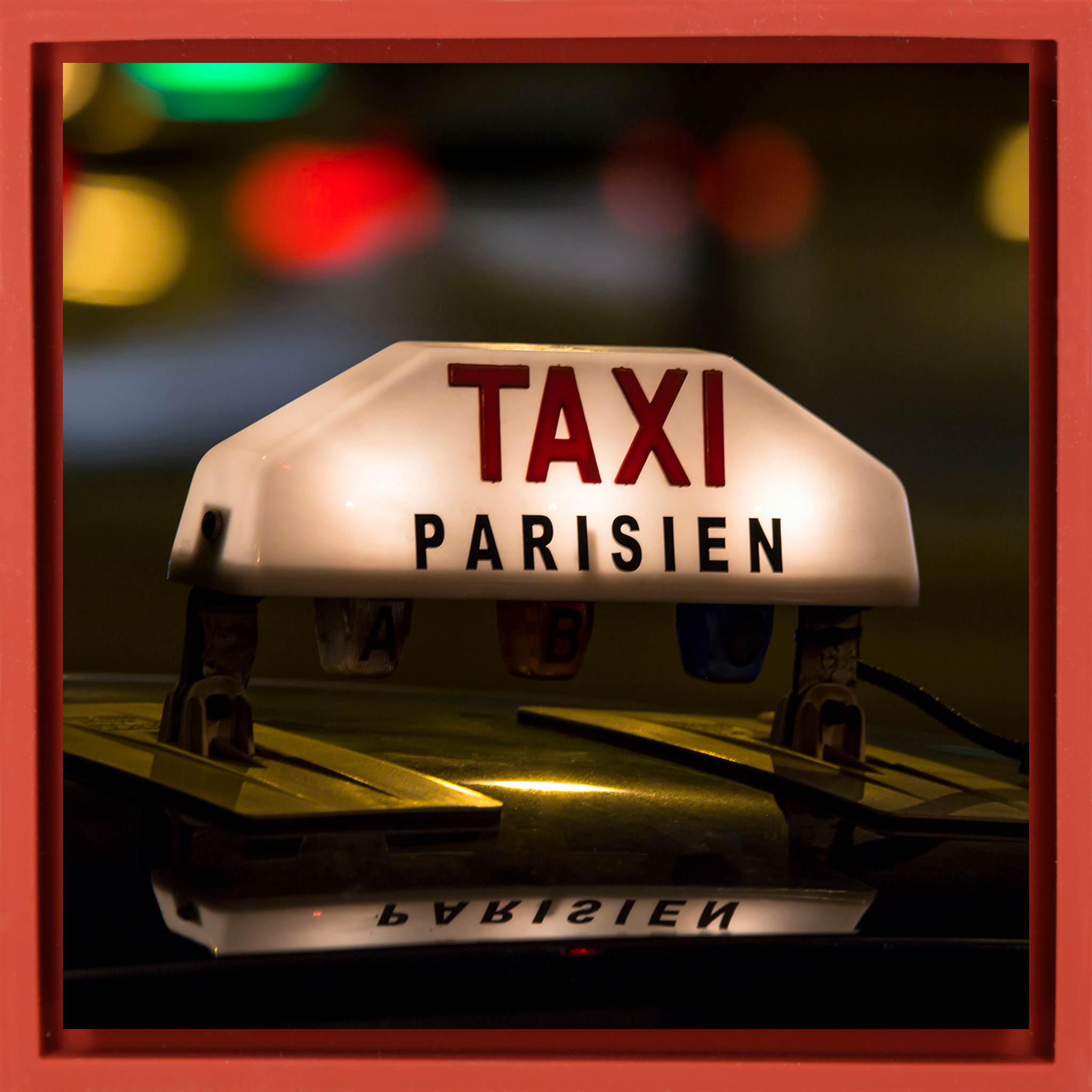 Taxi ! - Rode Wrapp