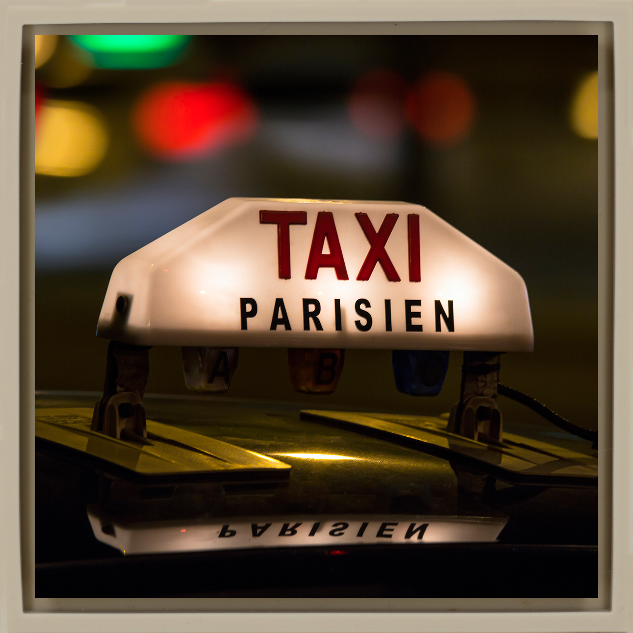 Taxi ! - Zandkleurige Wrapp