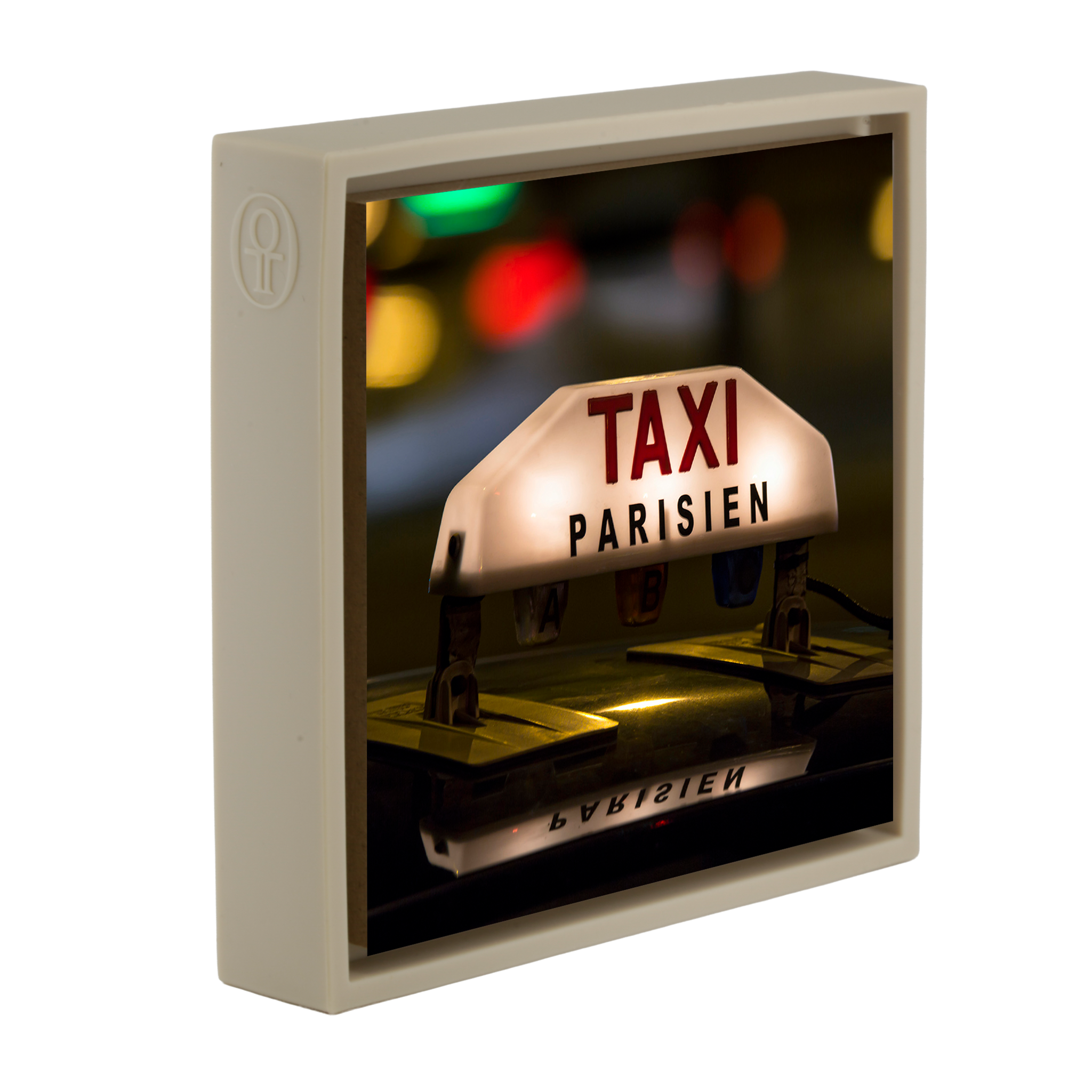 Taxi ! - Zandkleurige Wrapp