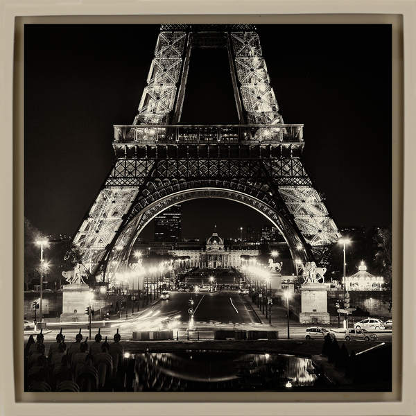 The Eiffel Tower After Dark - Sand Wrapp