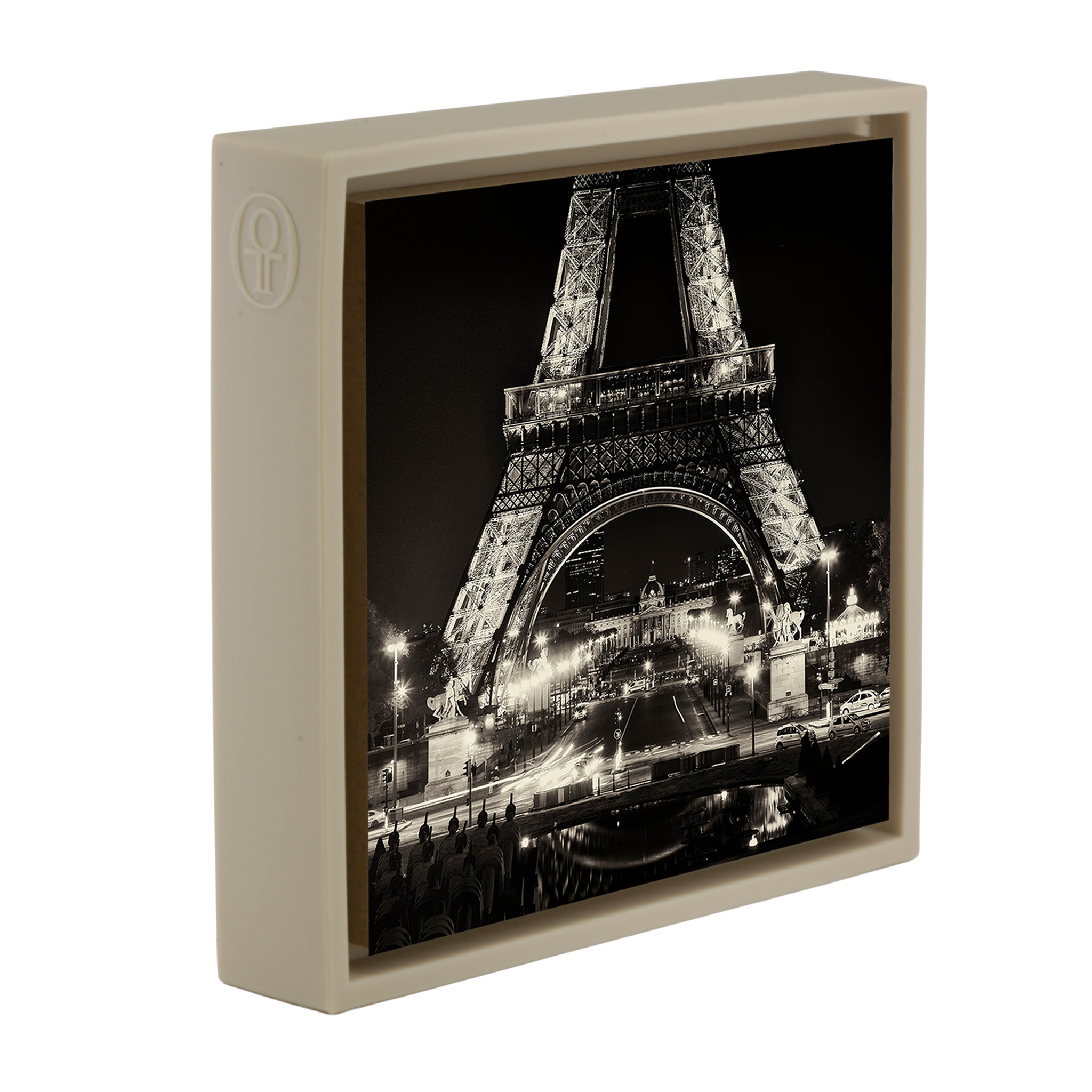 The Eiffel Tower After Dark- Sand Wrapp