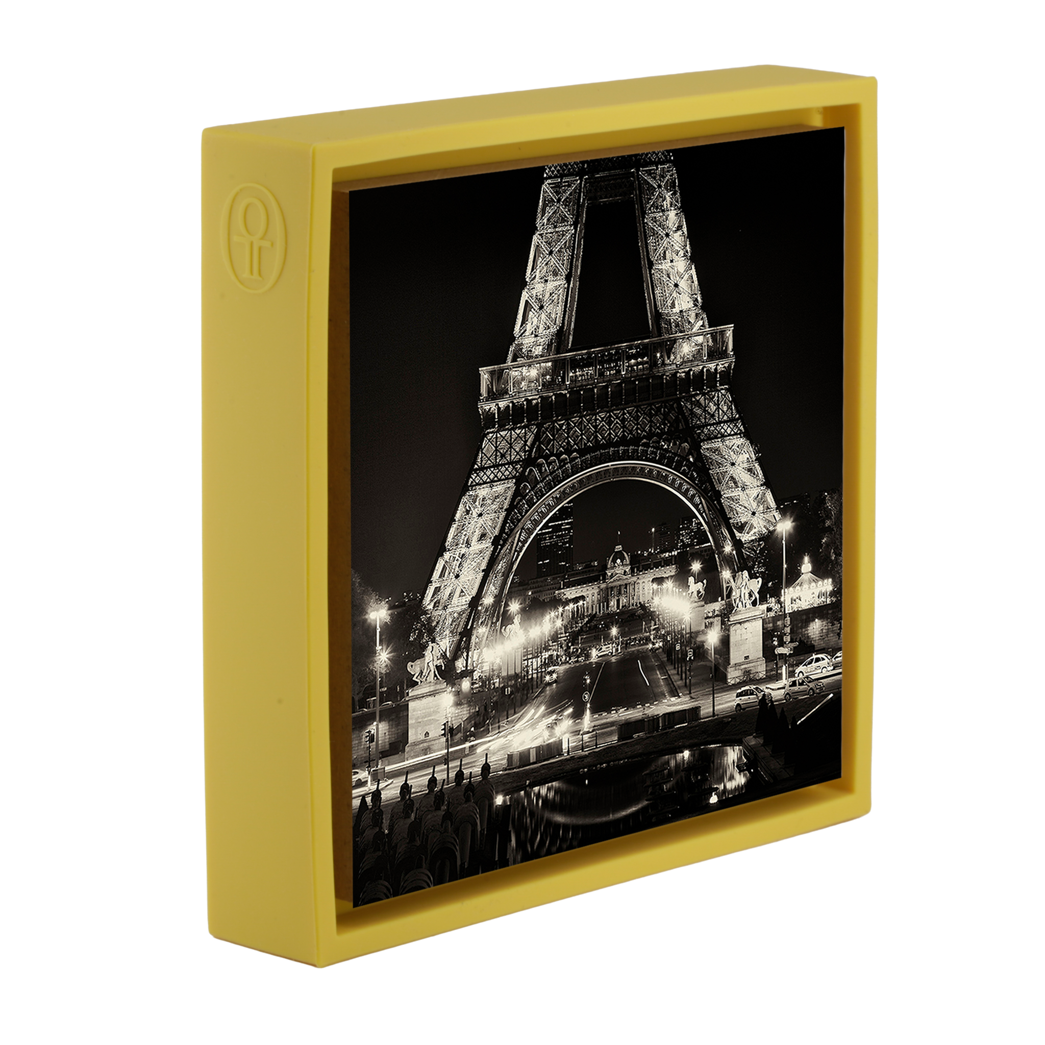 La Tour Eiffel après la tombée de la nuit - Yellow Wrapp