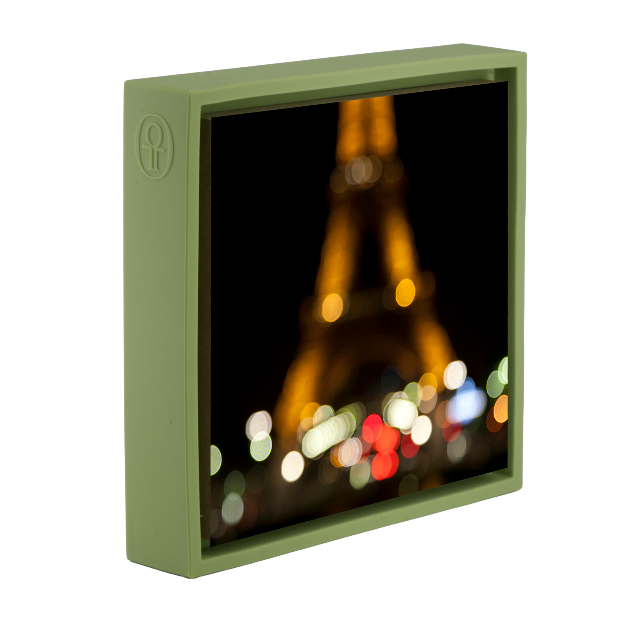 La Tour Eiffel - Emballage vert clair