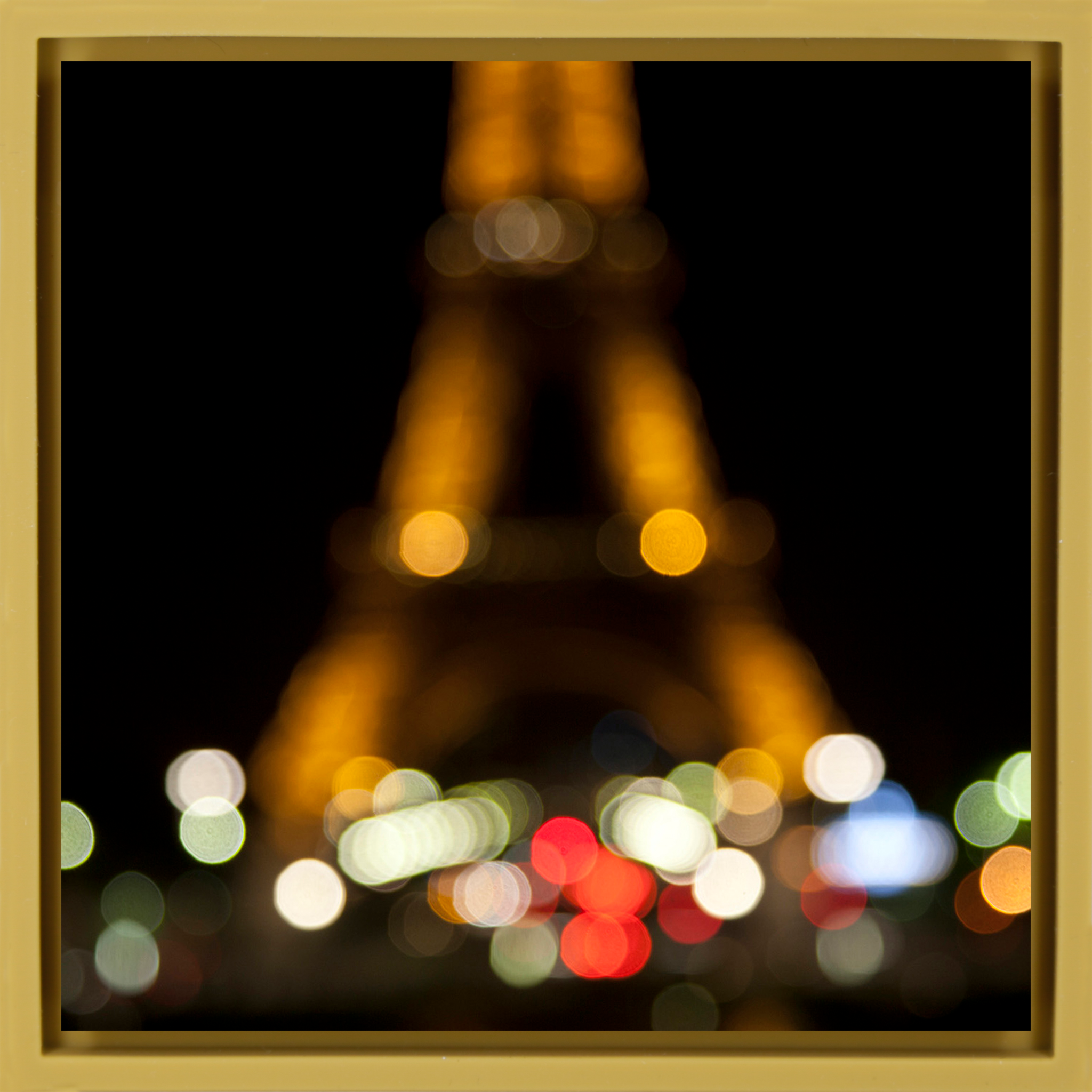 The Eiffel Tower - Ochre Wrapp