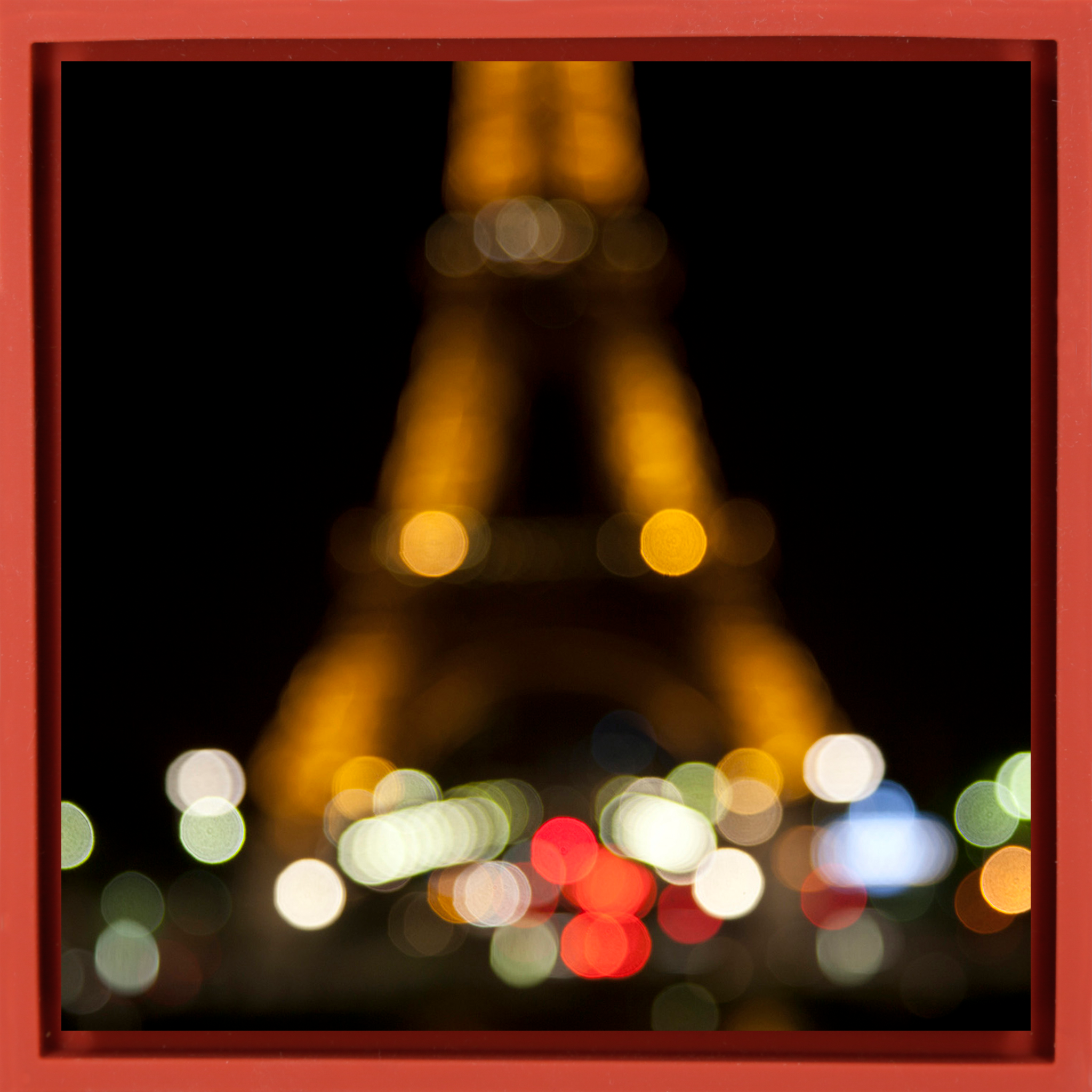 The Eiffel Tower - Red Wrapp