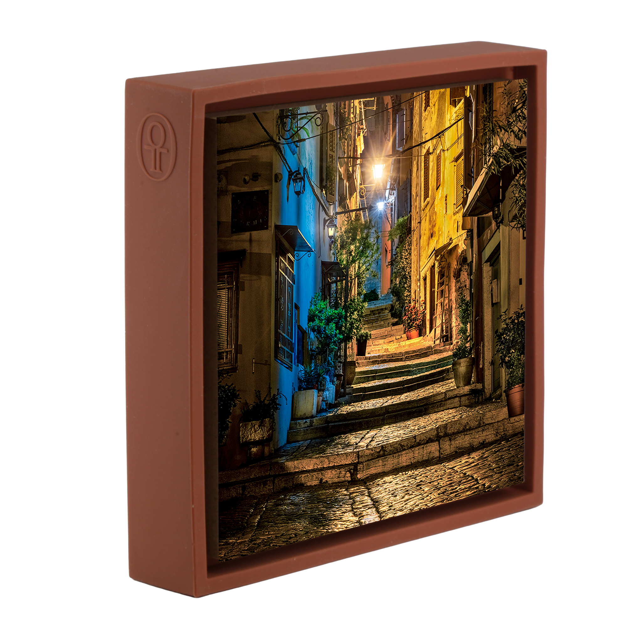 Ruelles de Rovinj en Croatie - Terra Wrapp