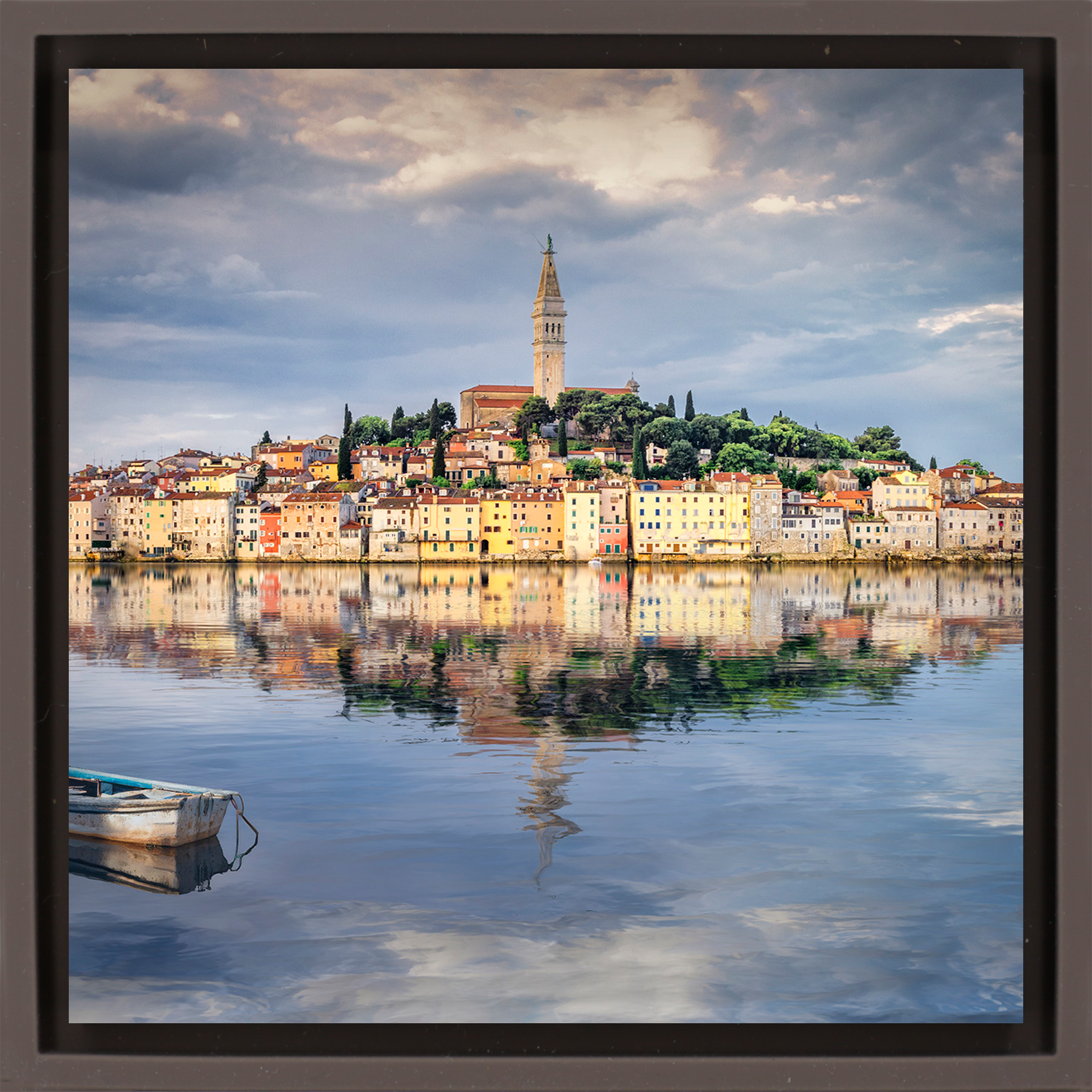 Rovinj in Croatia- Brown Wrapp