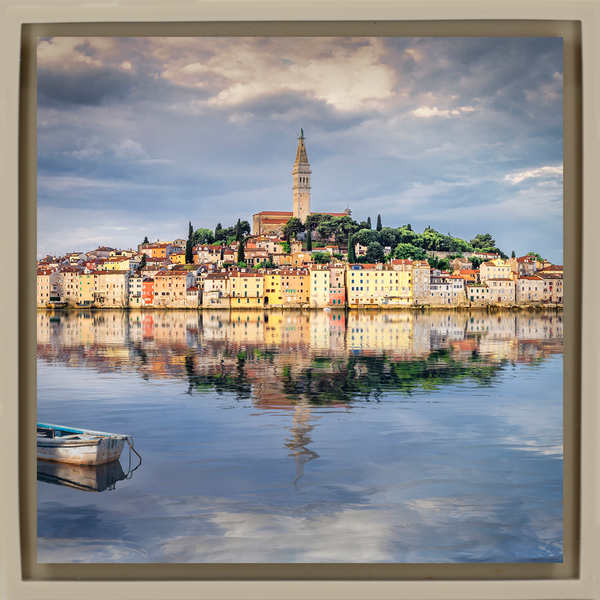 Rovinj in Croatia - Sandfarbene Wrapp