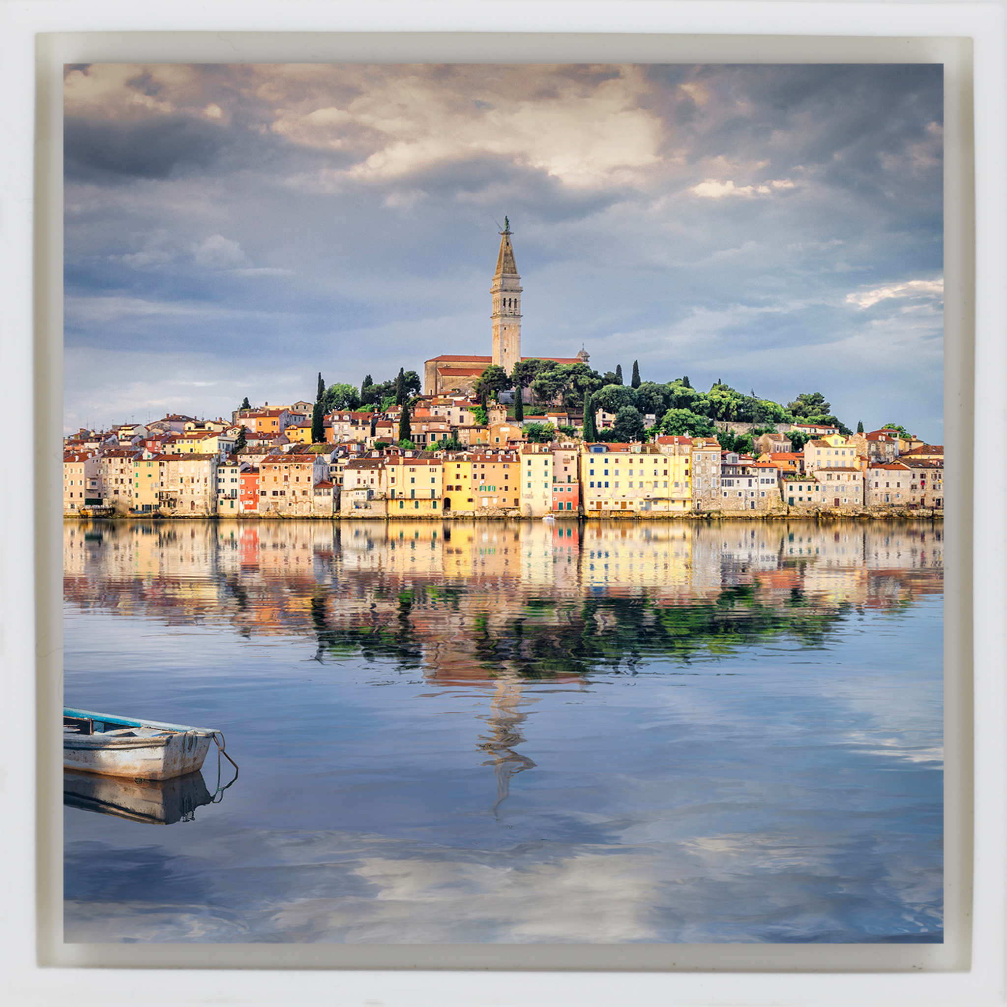 Rovinj in Croatia- White Wrapp