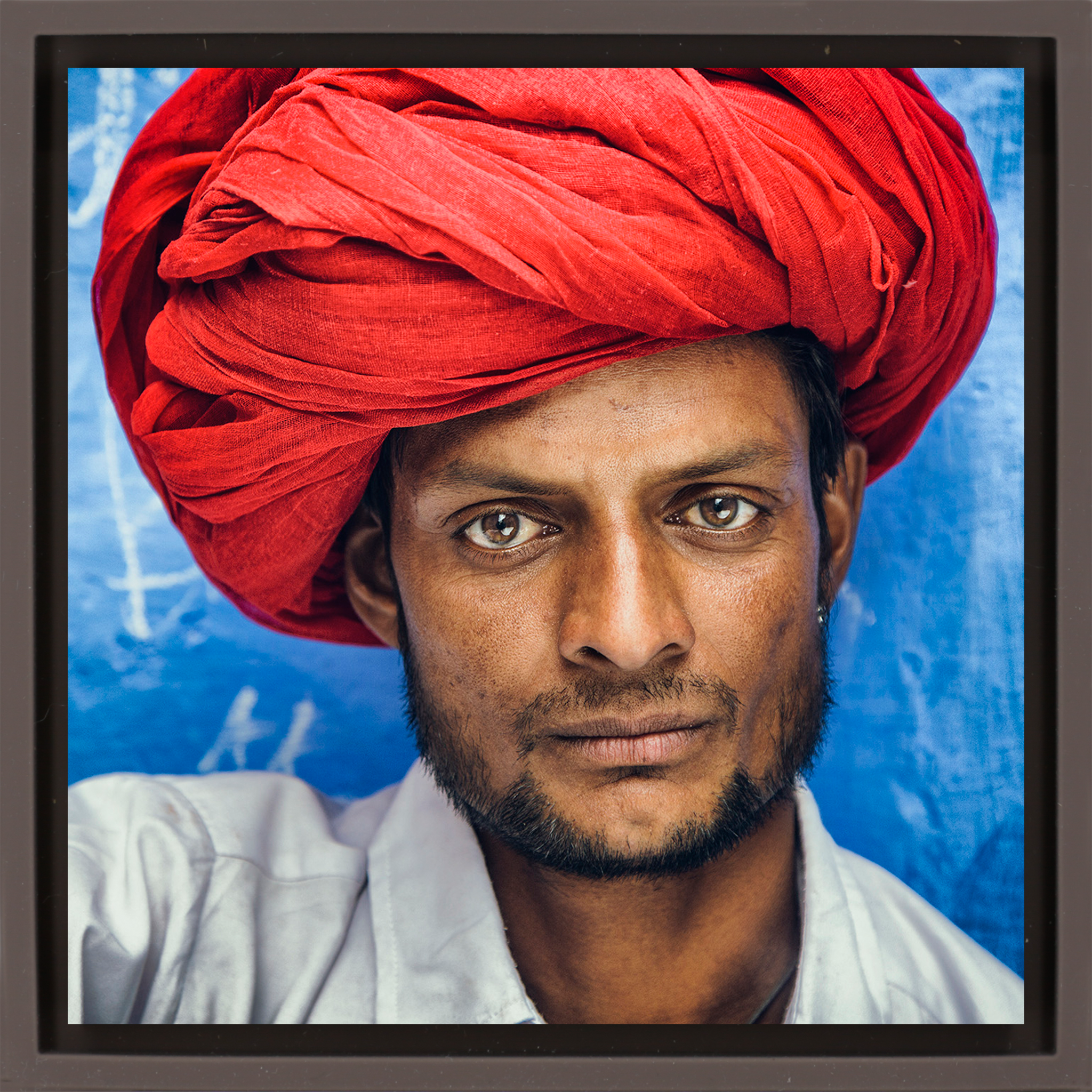 The Blue City Of Jodhpur - Bruine Wrapp