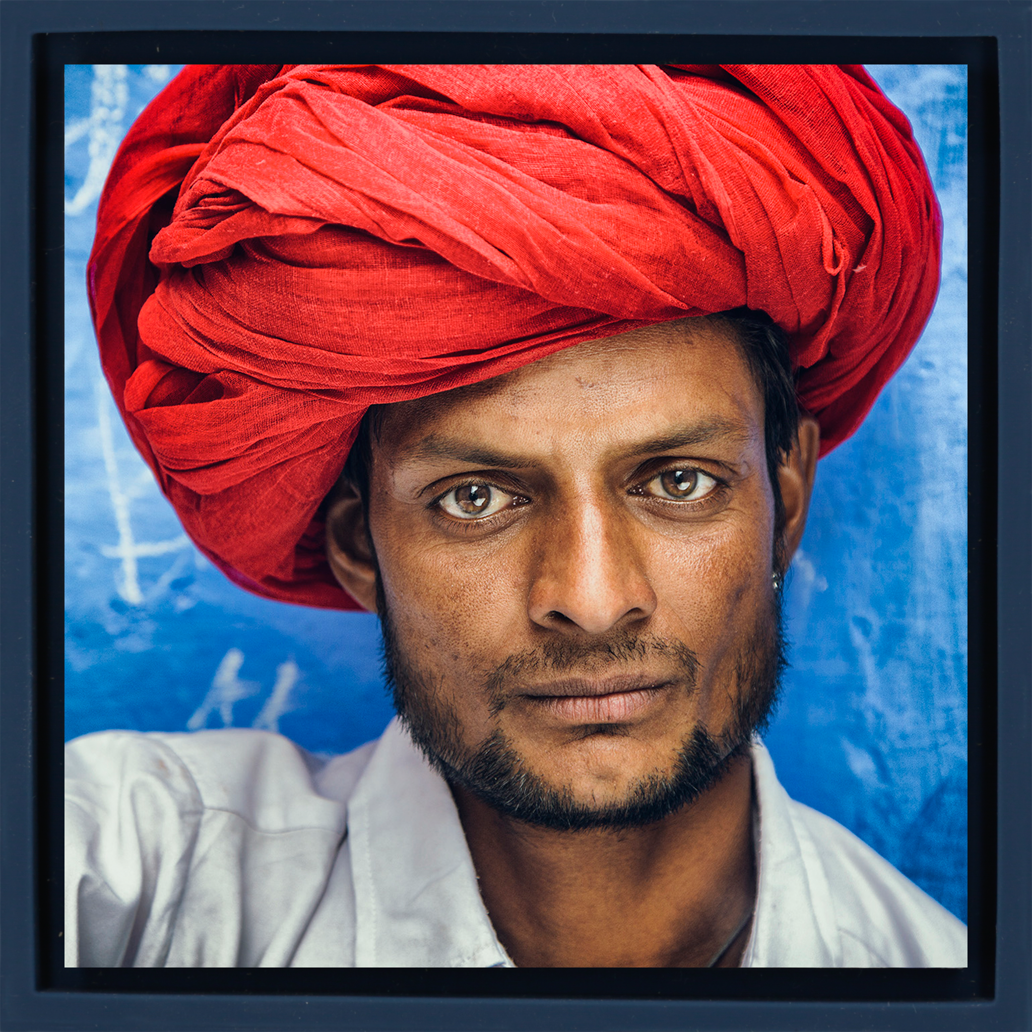 The Blue City Of Jodhpur - Donkerblauwe Wrapp