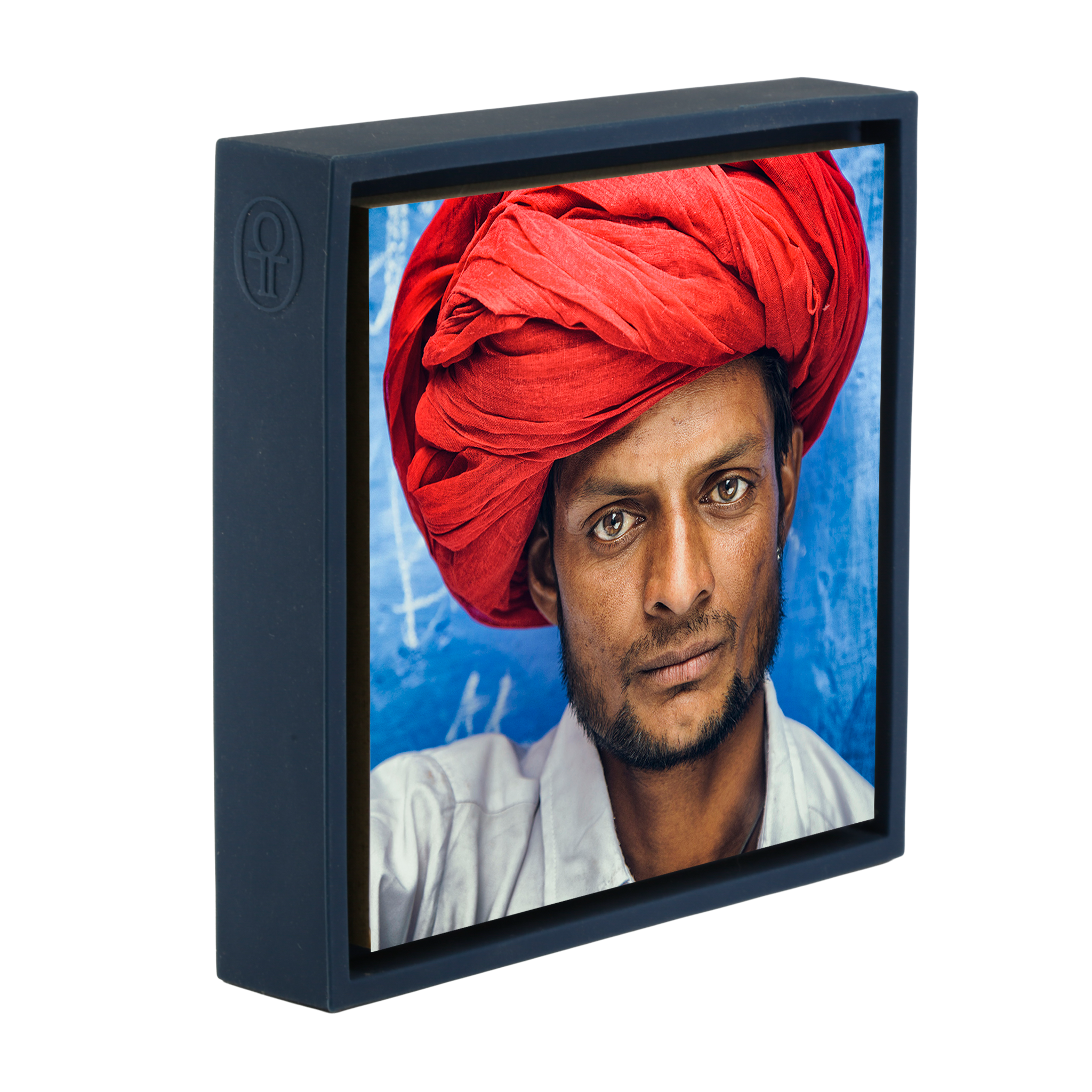 The Blue City Of Jodhpur - Donkerblauwe Wrapp
