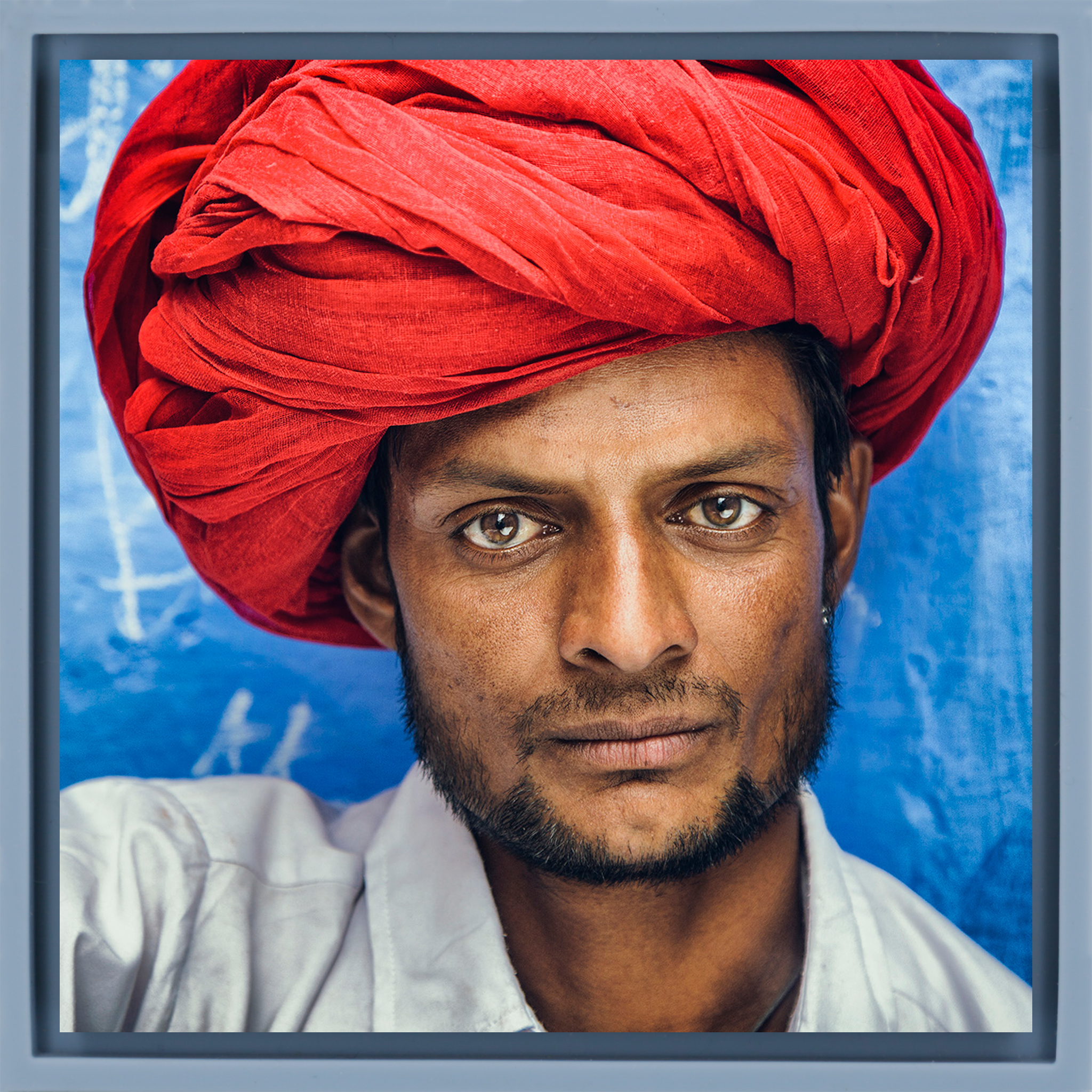 The Blue City Of Jodhpur - Lichtblauwe Wrapp