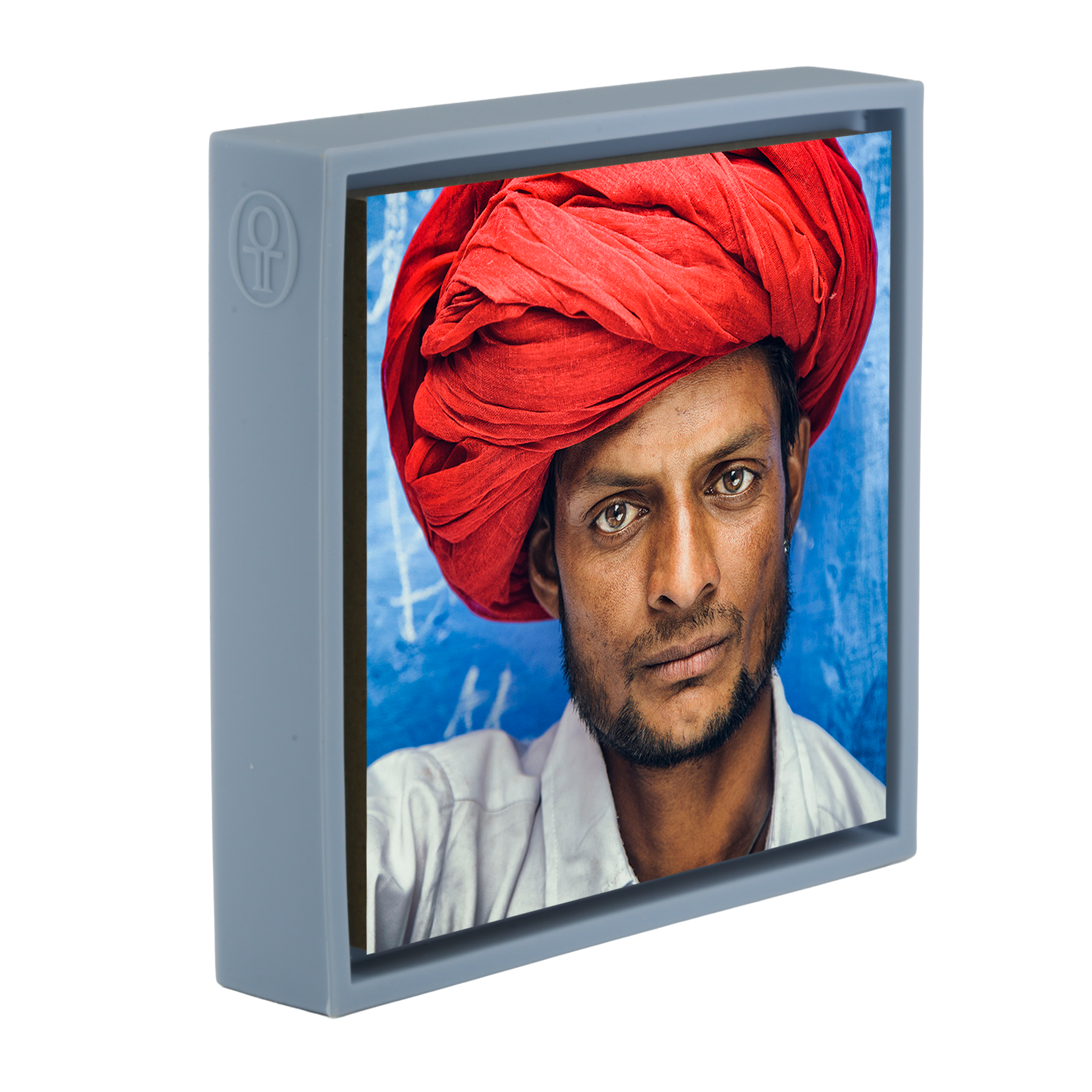 The Blue City Of Jodhpur - Lichtblauwe Wrapp