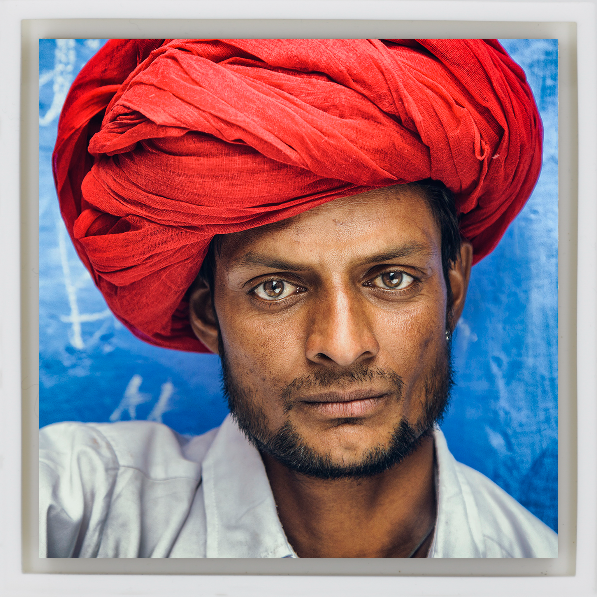 The Blue City Of Jodhpur - Witte Wrapp