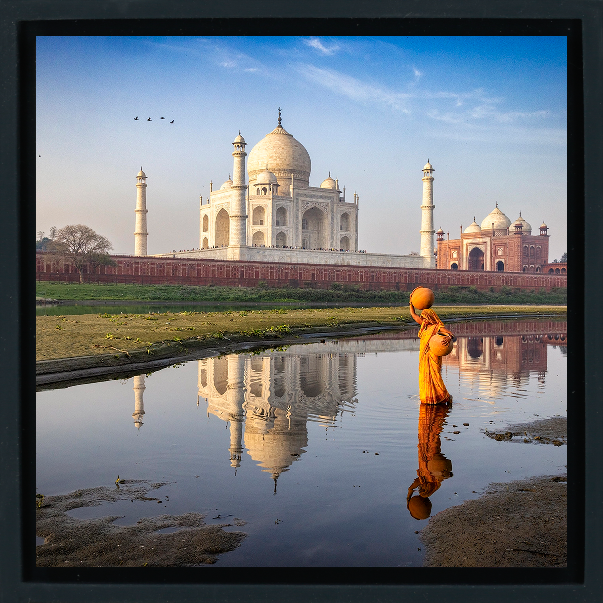 Walking Behind The Tai Mahal - Zwarte Wrapp