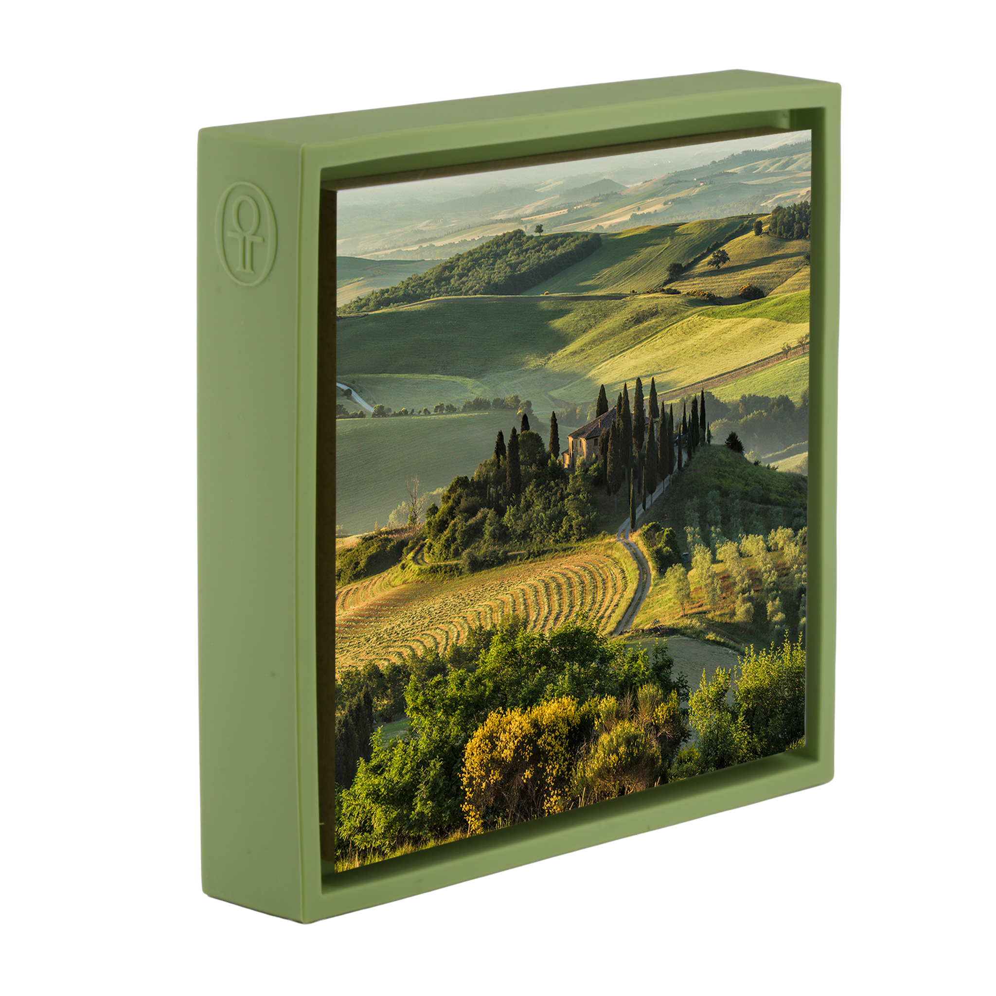 Belvedere In Tuscany- Light Green Wrapp