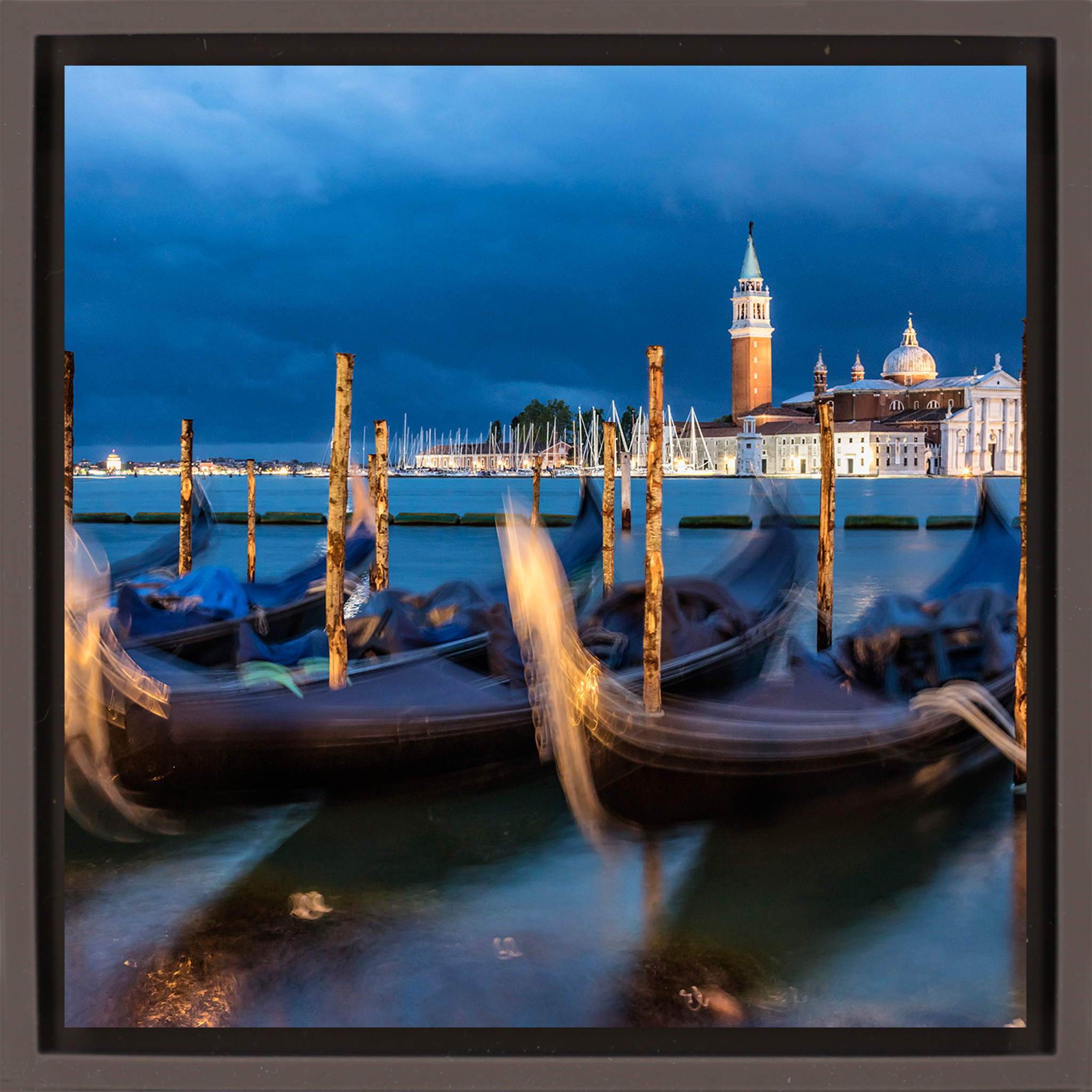 Gondolas After Dark- Brown Wrapp