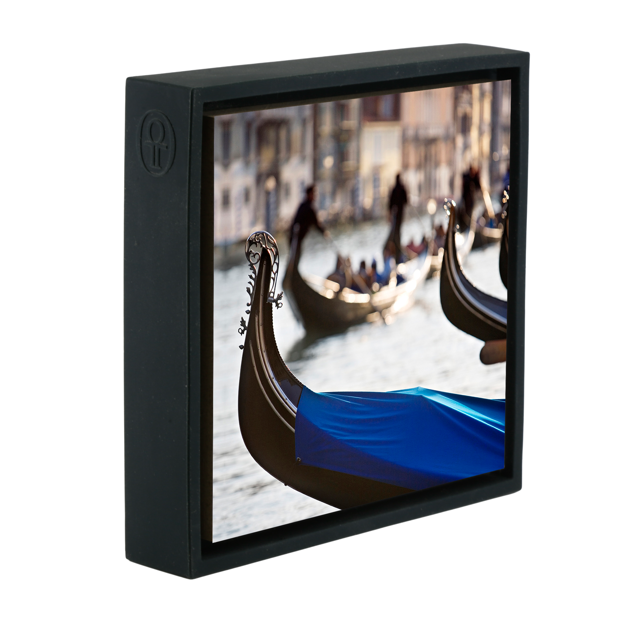 Gondolas In Venice - Zwarte Wrapp